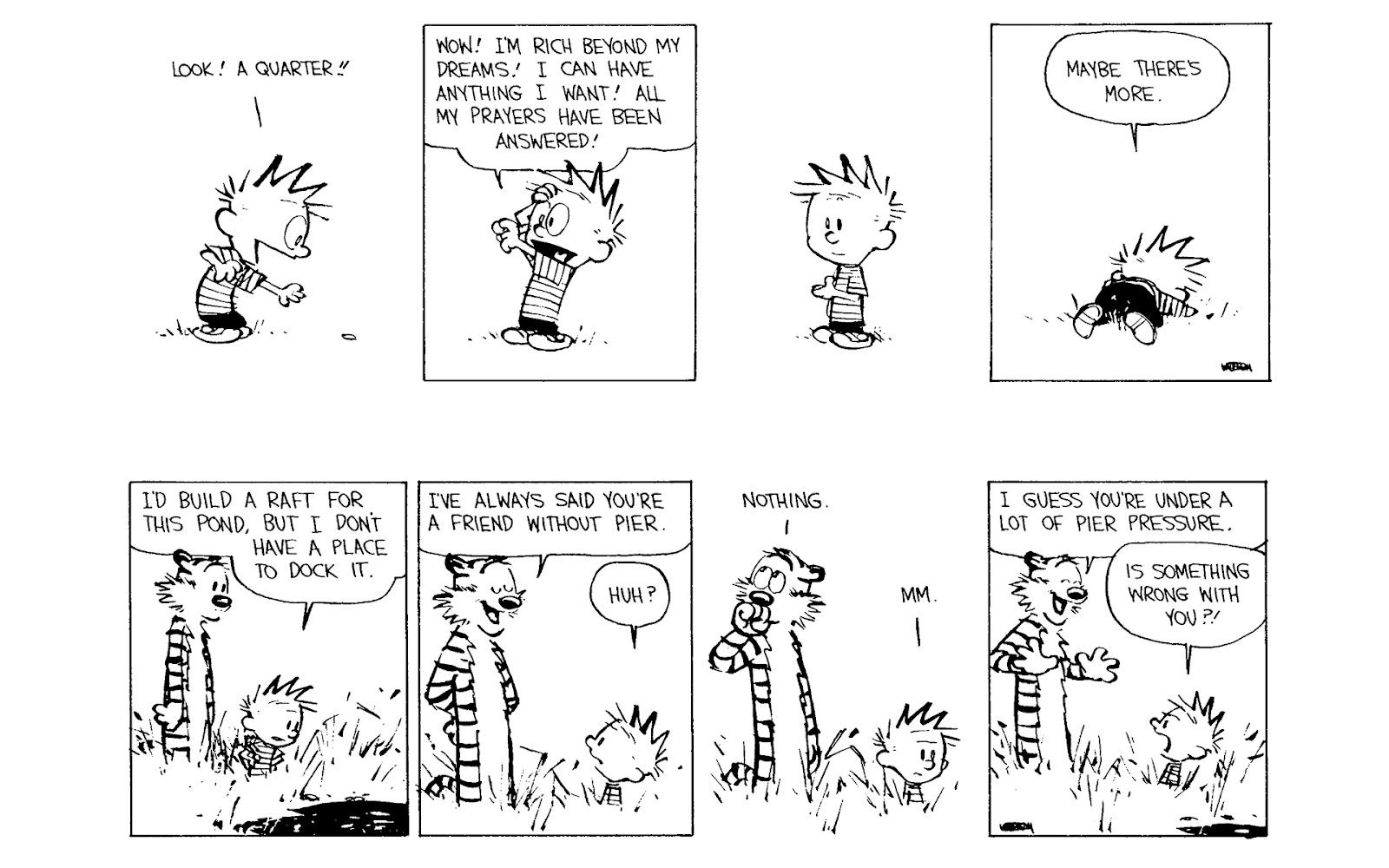 Calvin and Hobbes issue 11 - Page 92