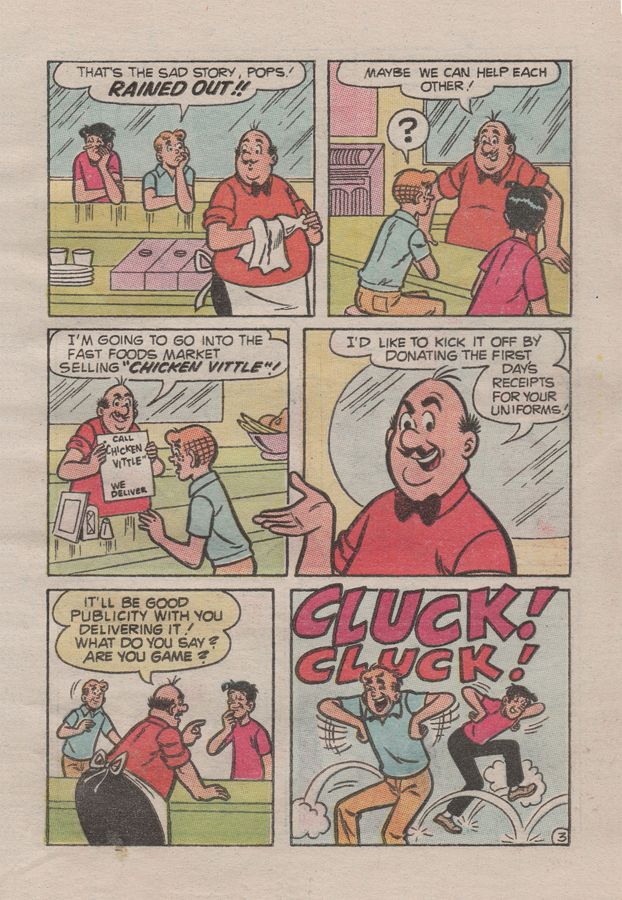 Read online Jughead with Archie Digest Magazine comic -  Issue #99 - 46