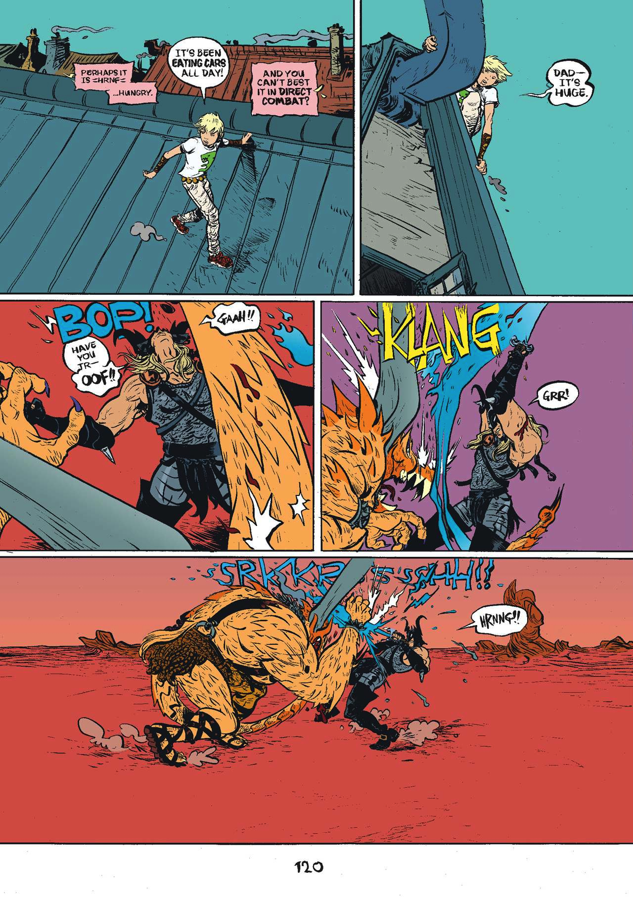 Read online Battling Boy comic -  Issue # Full - 118