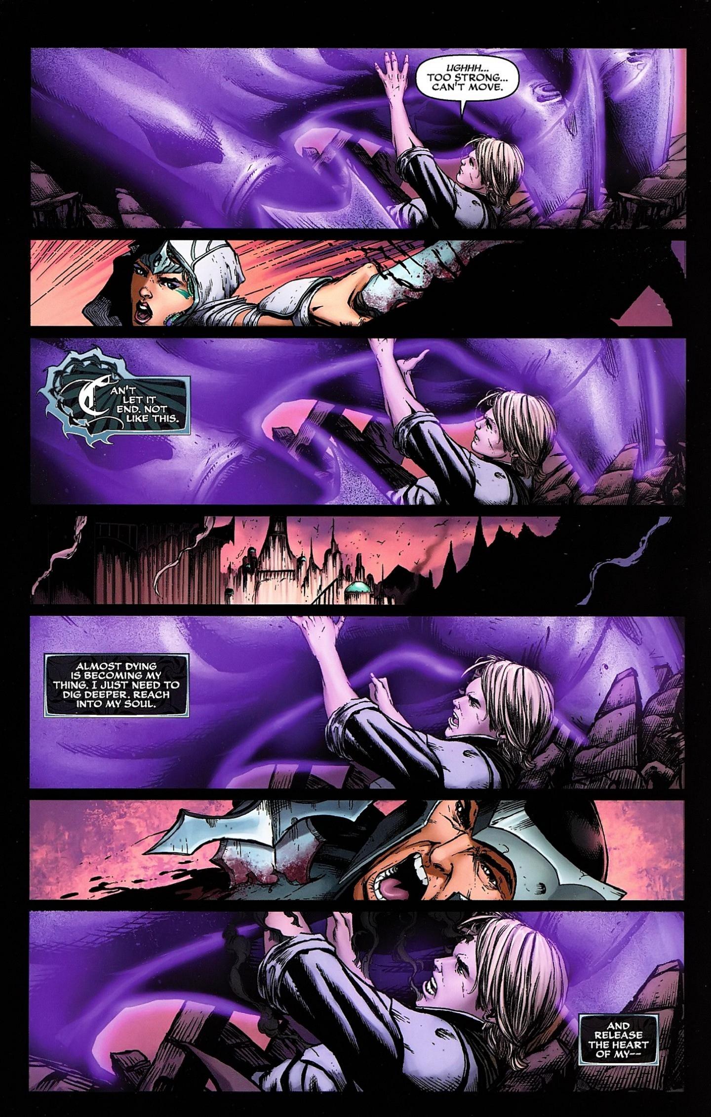 Read online Michael Turner's Soulfire (2011) comic -  Issue #7 - 14