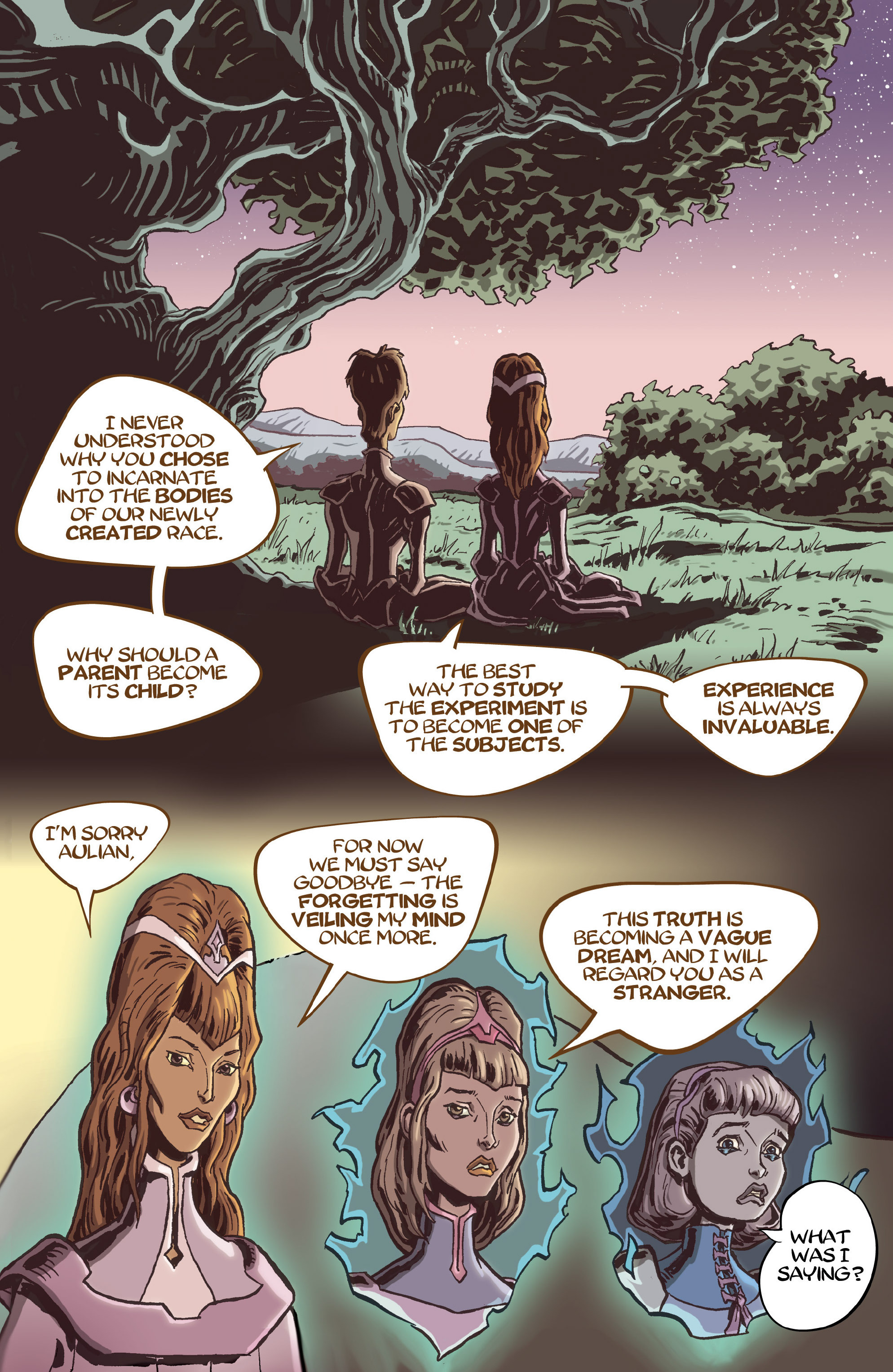 Read online 8House comic -  Issue #5 - 10