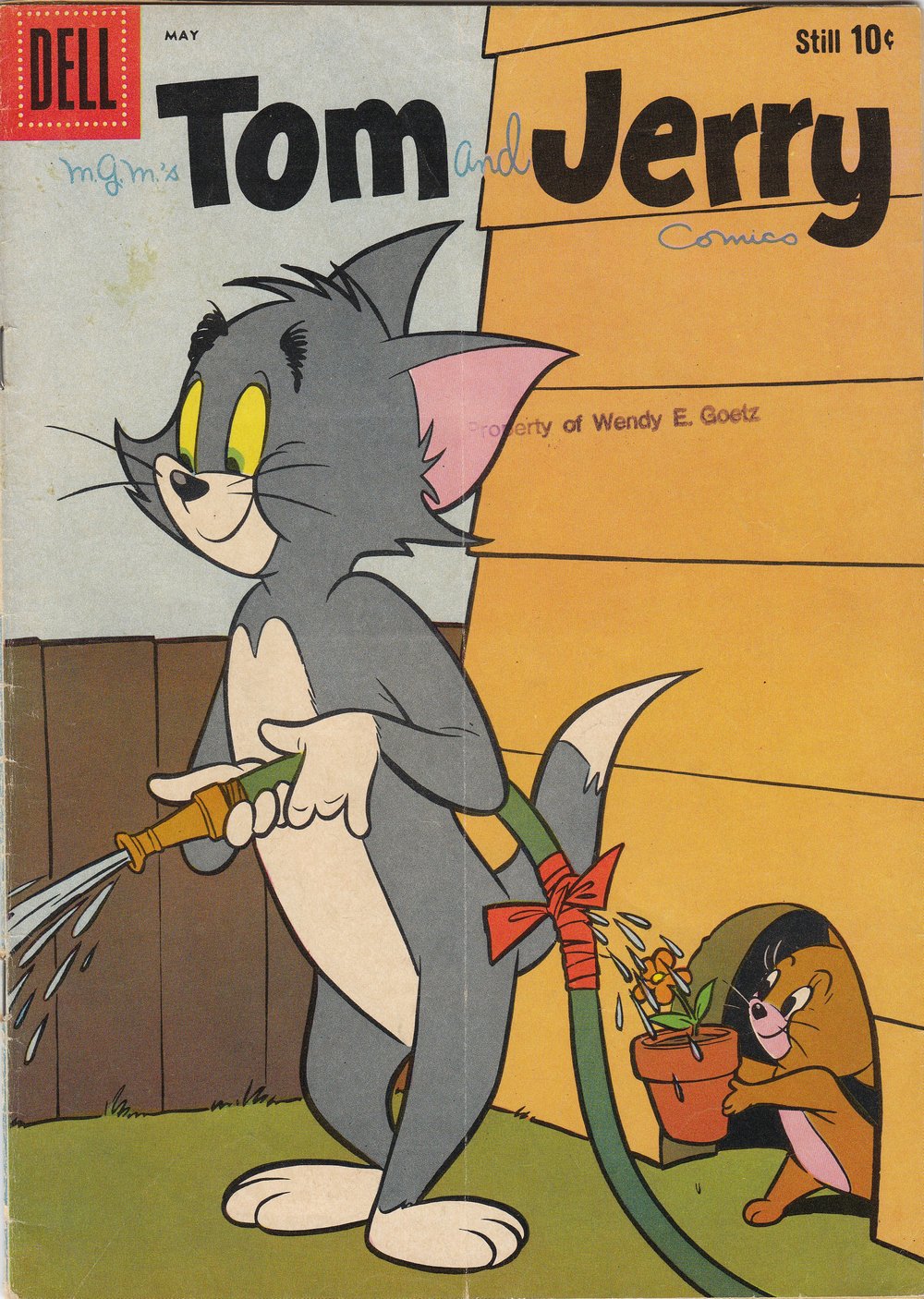 Read online Tom & Jerry Comics comic -  Issue #190 - 1