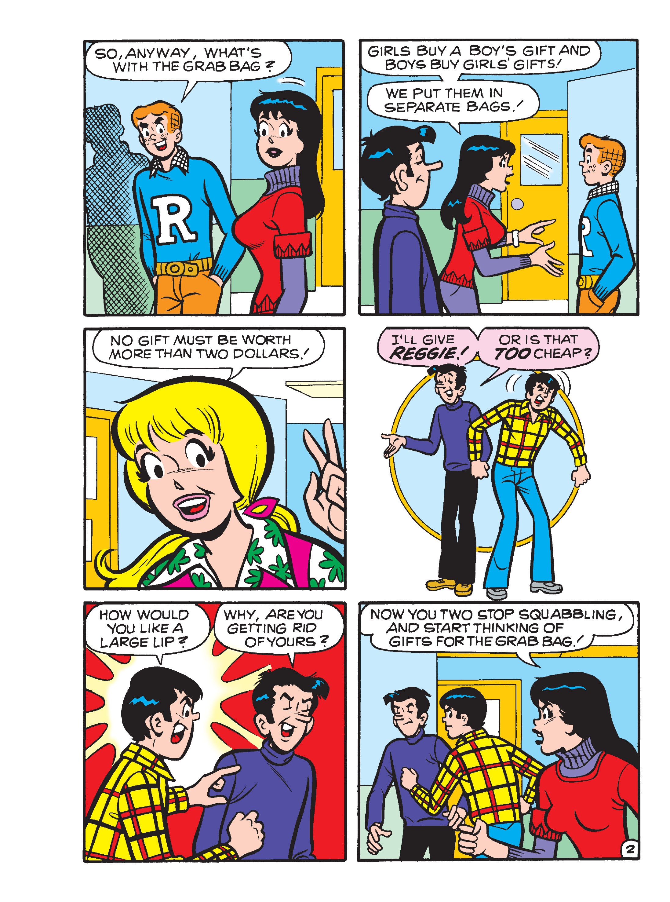 Read online Archie's Double Digest Magazine comic -  Issue #264 - 143