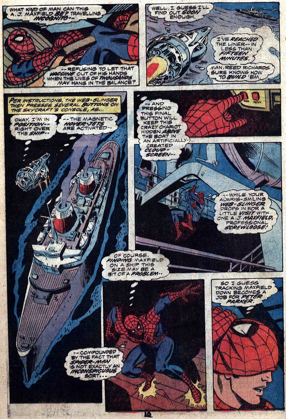 Read online Giant-Size Spider-Man comic -  Issue #1 - 9