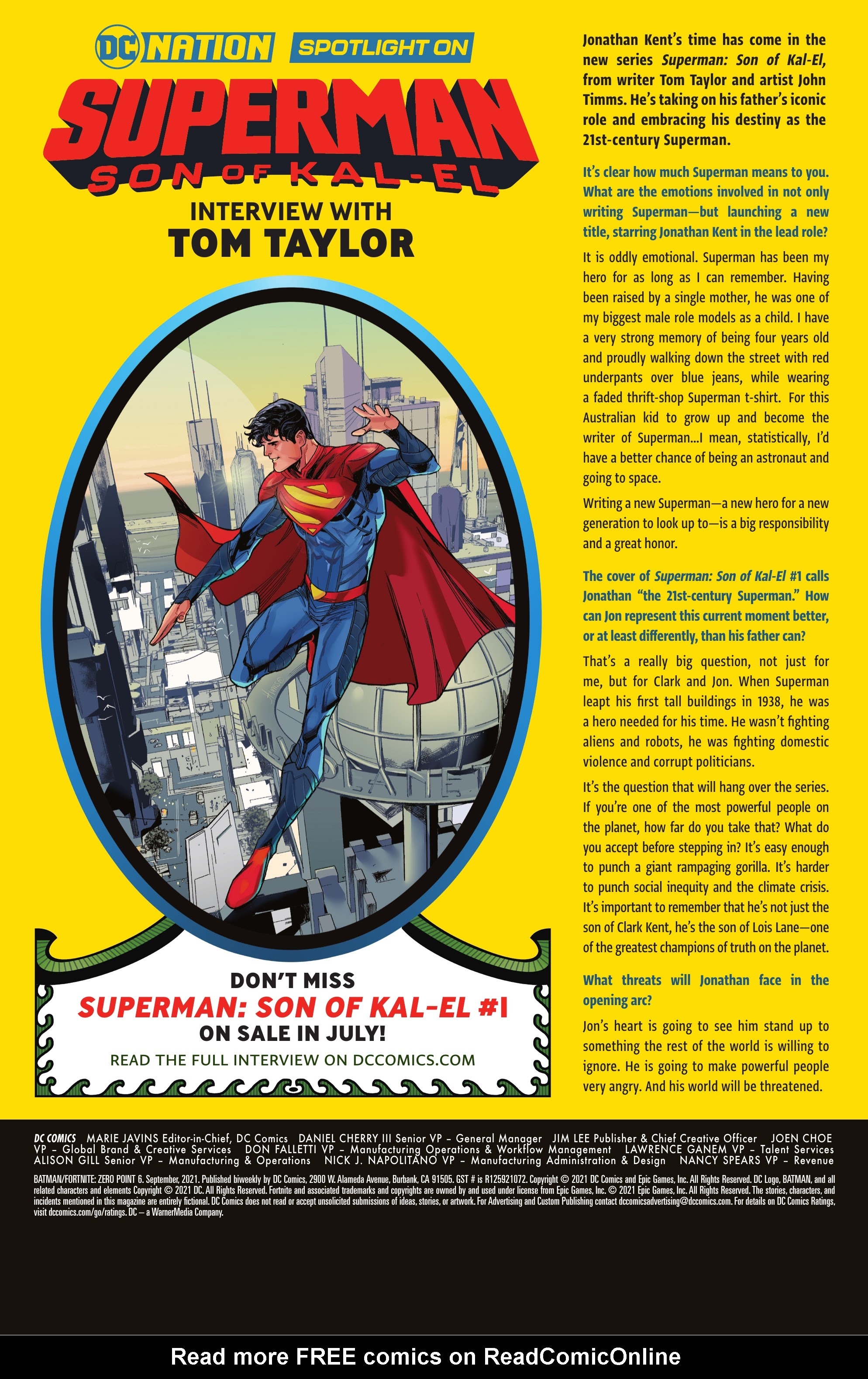 Read online Batman/Fortnite: Zero Point comic -  Issue #6 - 23