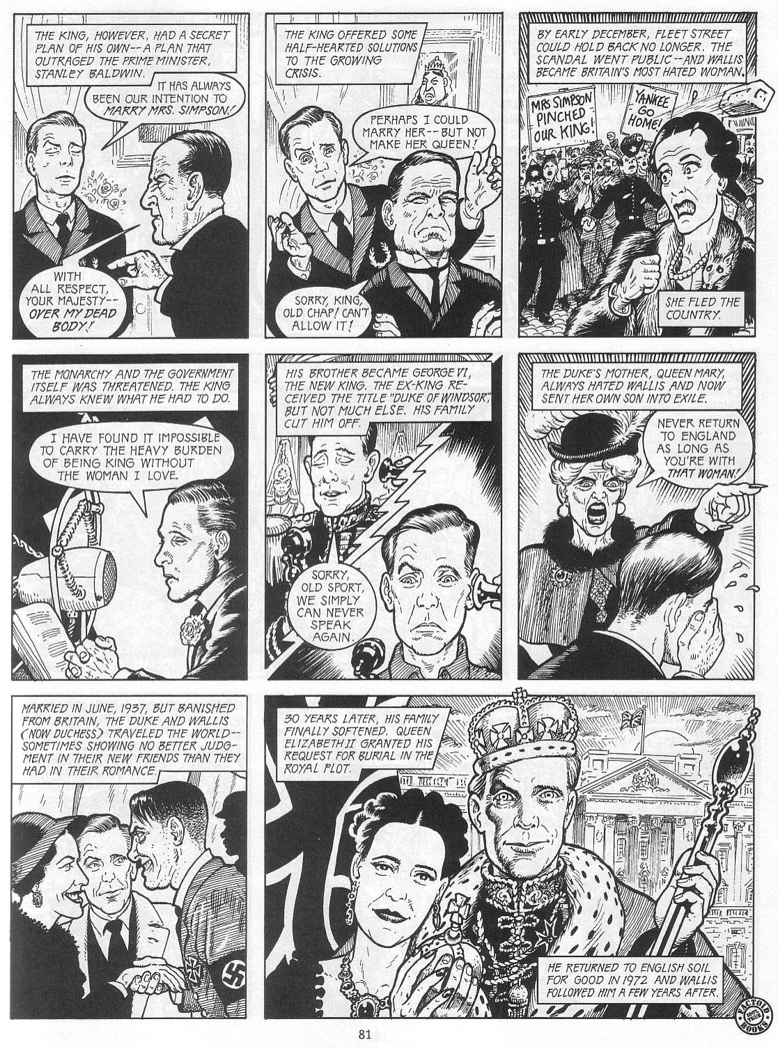 Read online The Big Book of... comic -  Issue # TPB Scandal! - 81