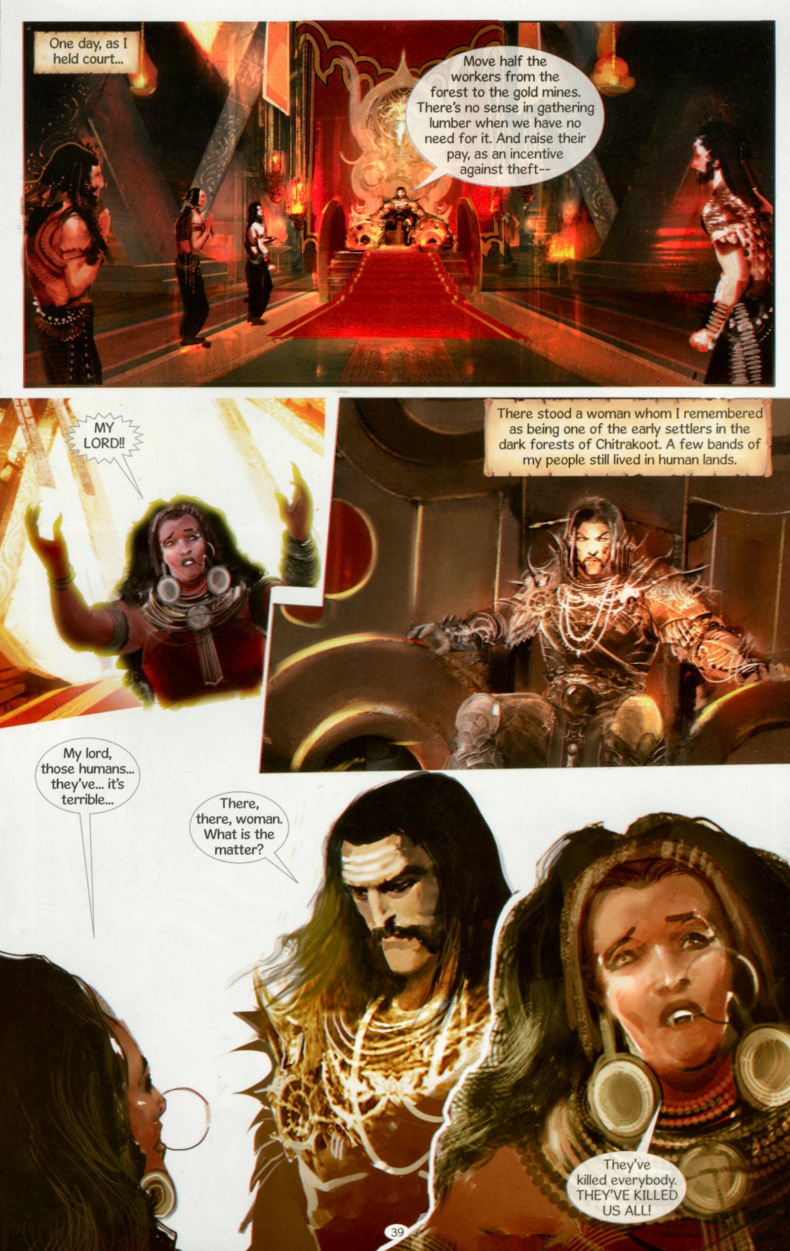 Read online Ravana: Roar of the Demon King comic -  Issue # Full - 43