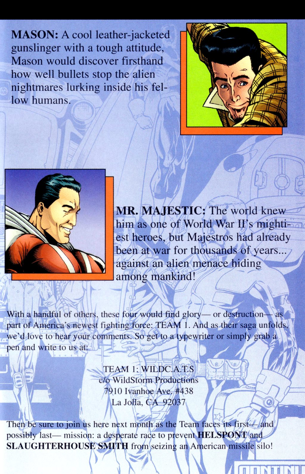 Read online Team One: WildC.A.T.s comic -  Issue #1 - 27