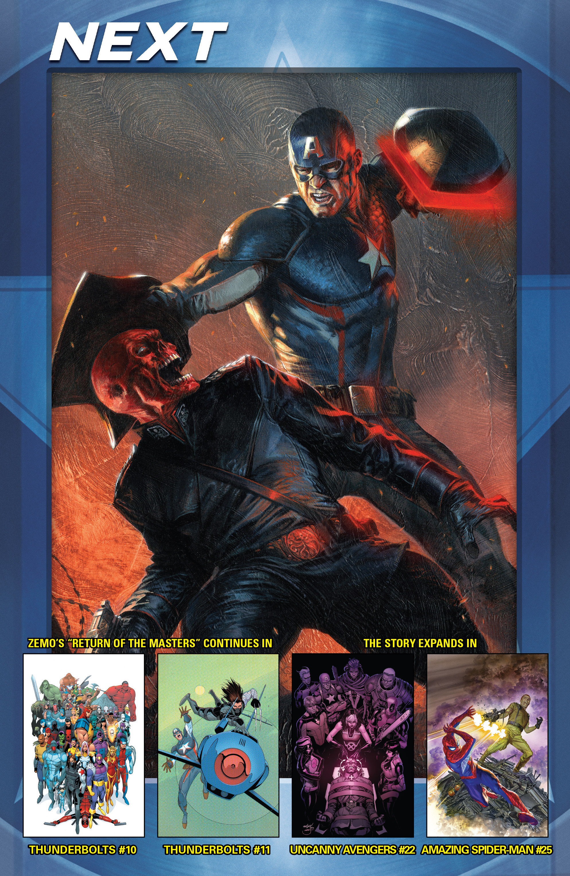 Read online Captain America: Steve Rogers comic -  Issue #14 - 23
