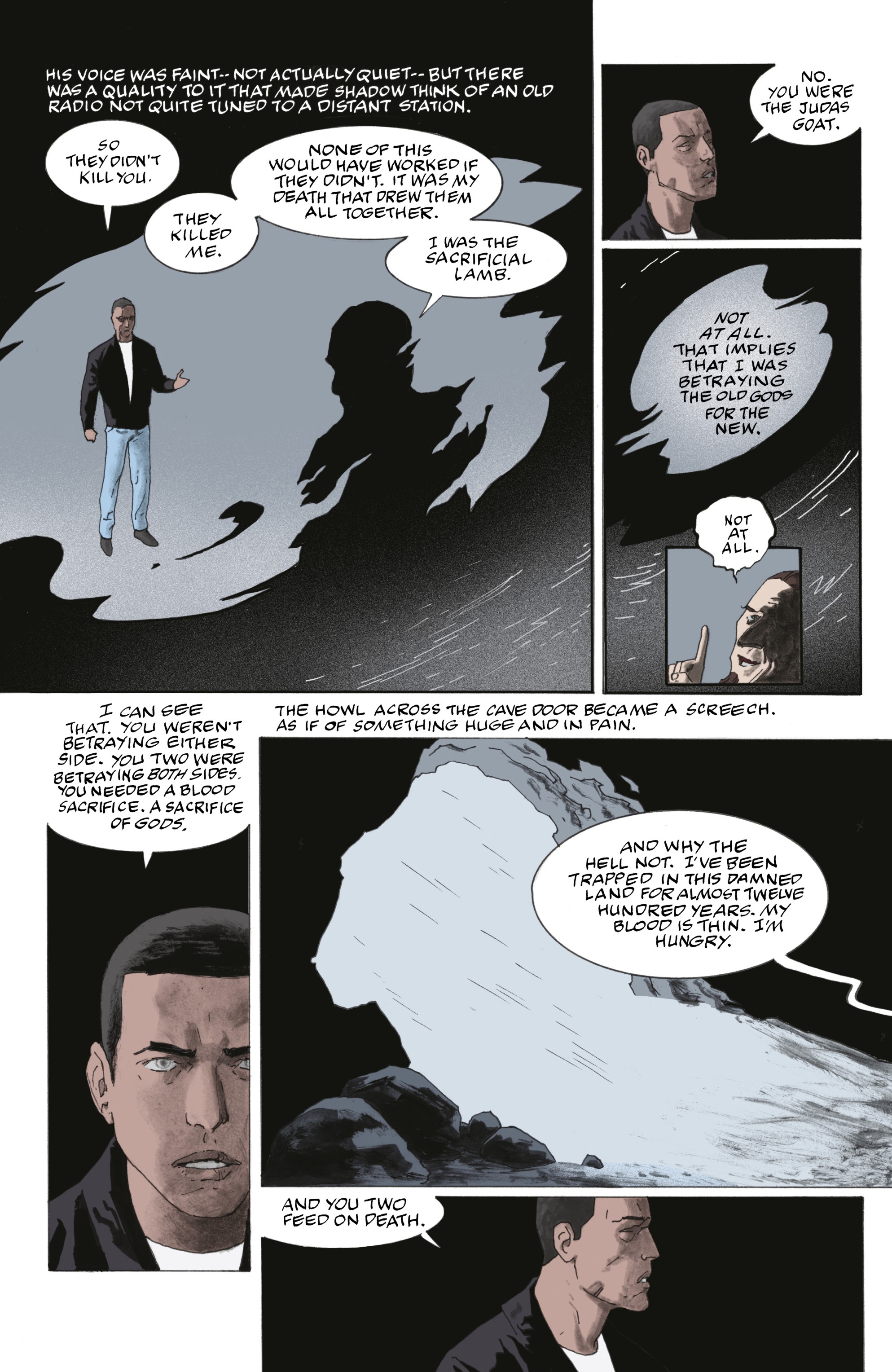 Read online American Gods: The Moment of the Storm comic -  Issue # _TPB (Part 2) - 54