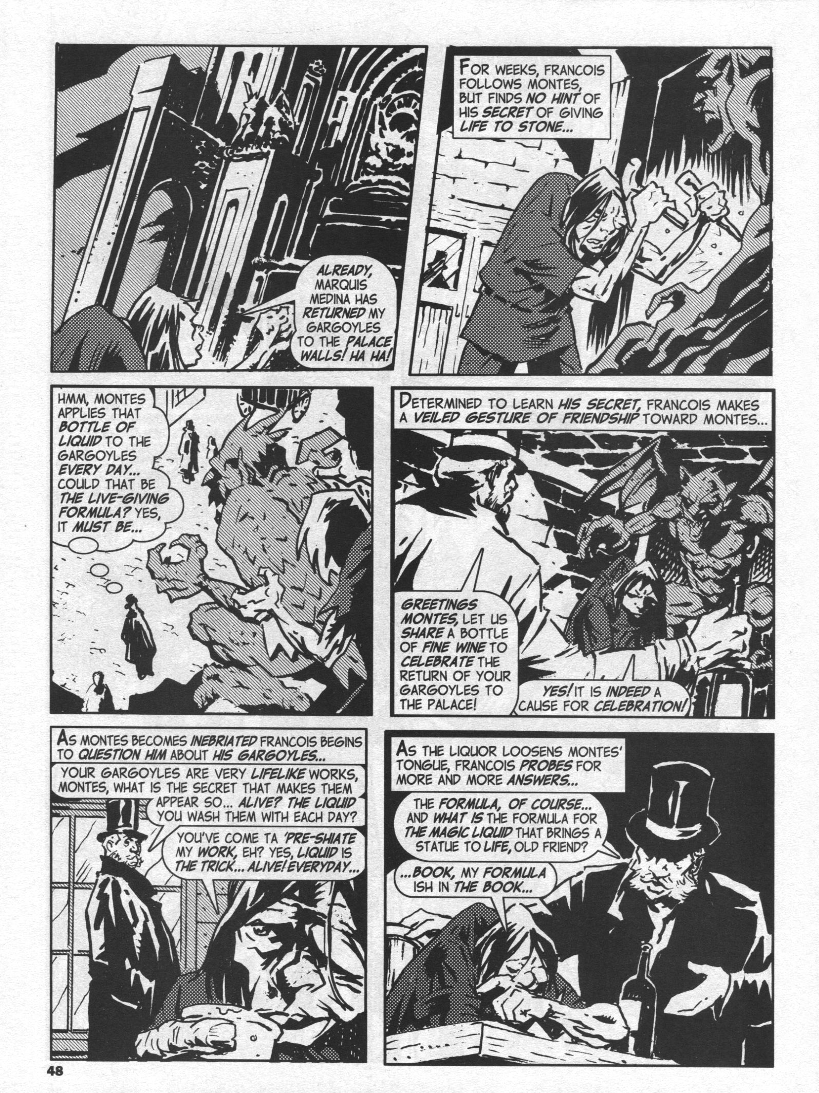 Read online The Creeps comic -  Issue #4 - 48