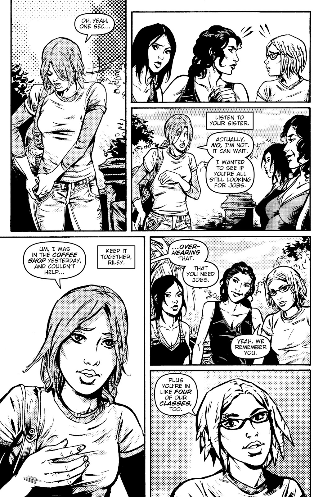 New York Four issue TPB - Page 25