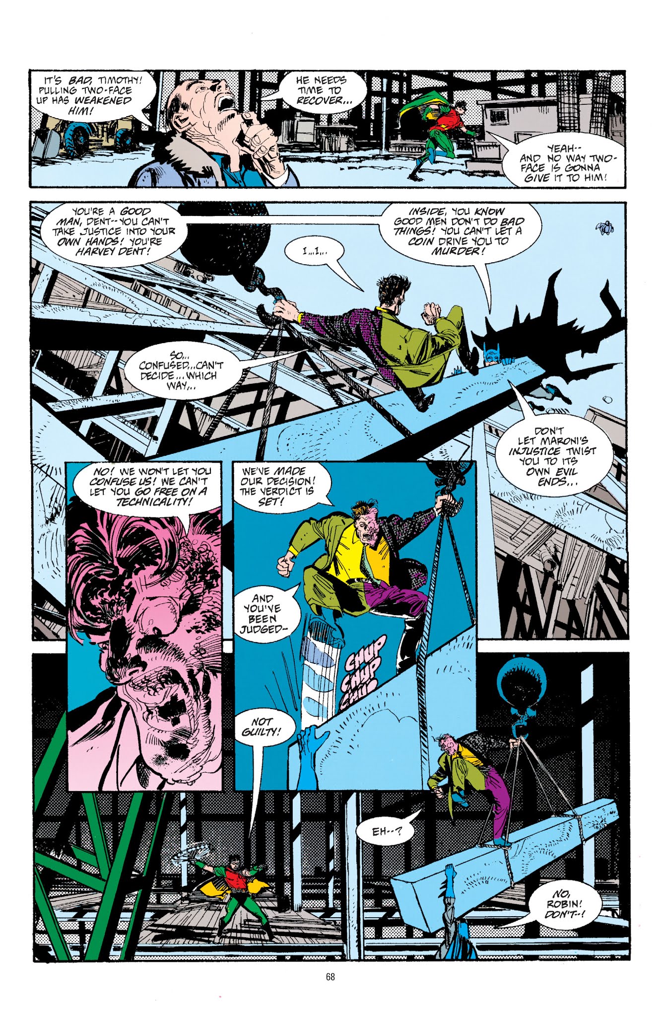 Read online Batman: Knightfall: 25th Anniversary Edition comic -  Issue # TPB 2 (Part 1) - 68