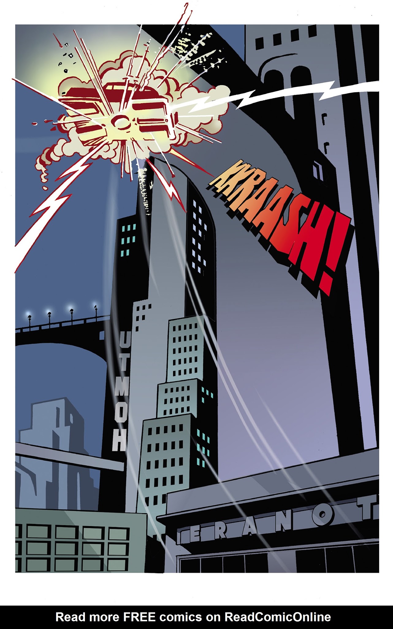 Read online Mister X: Razed comic -  Issue #4 - 13