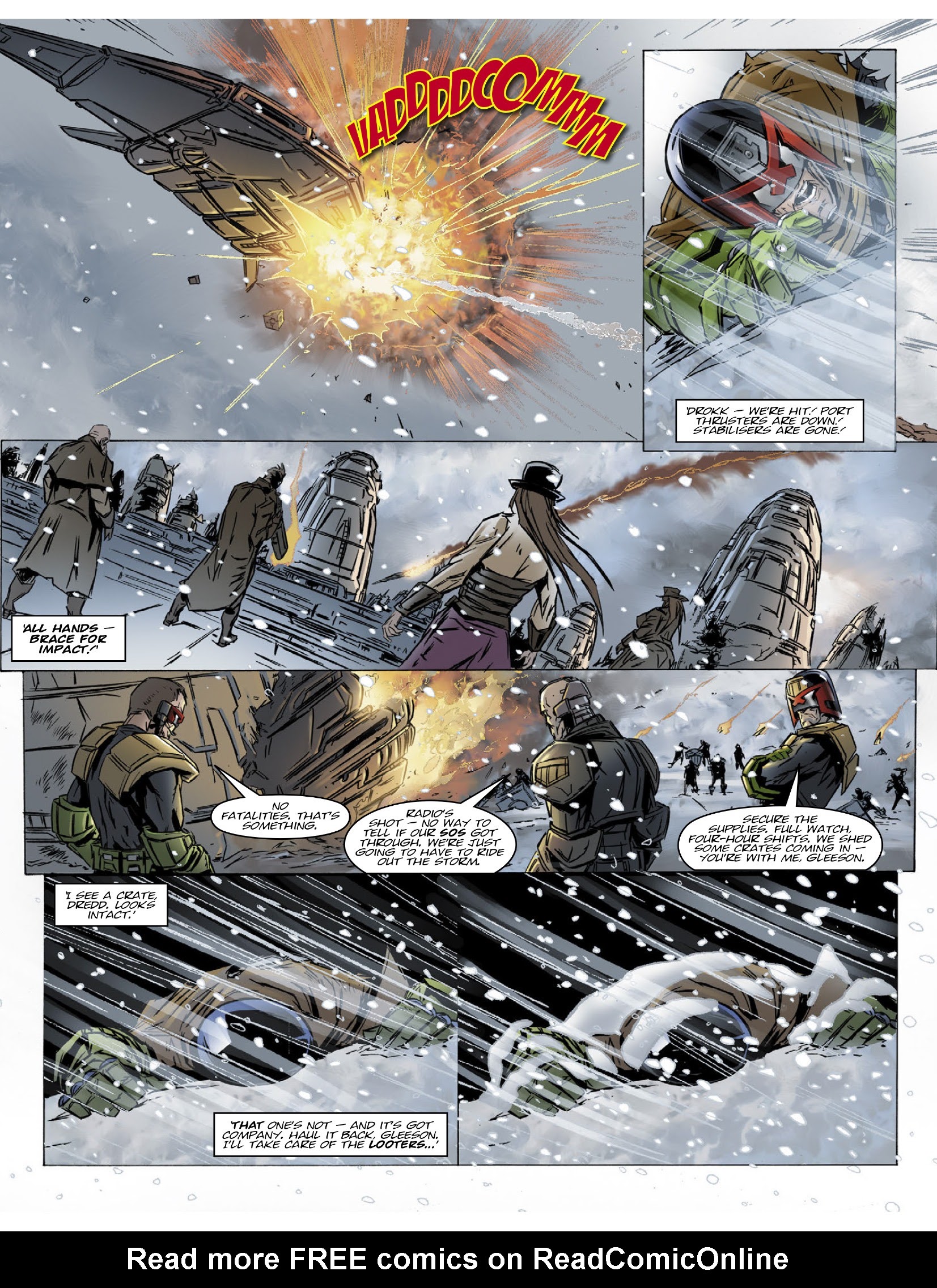 Read online Judge Dredd Megazine (Vol. 5) comic -  Issue #439 - 110
