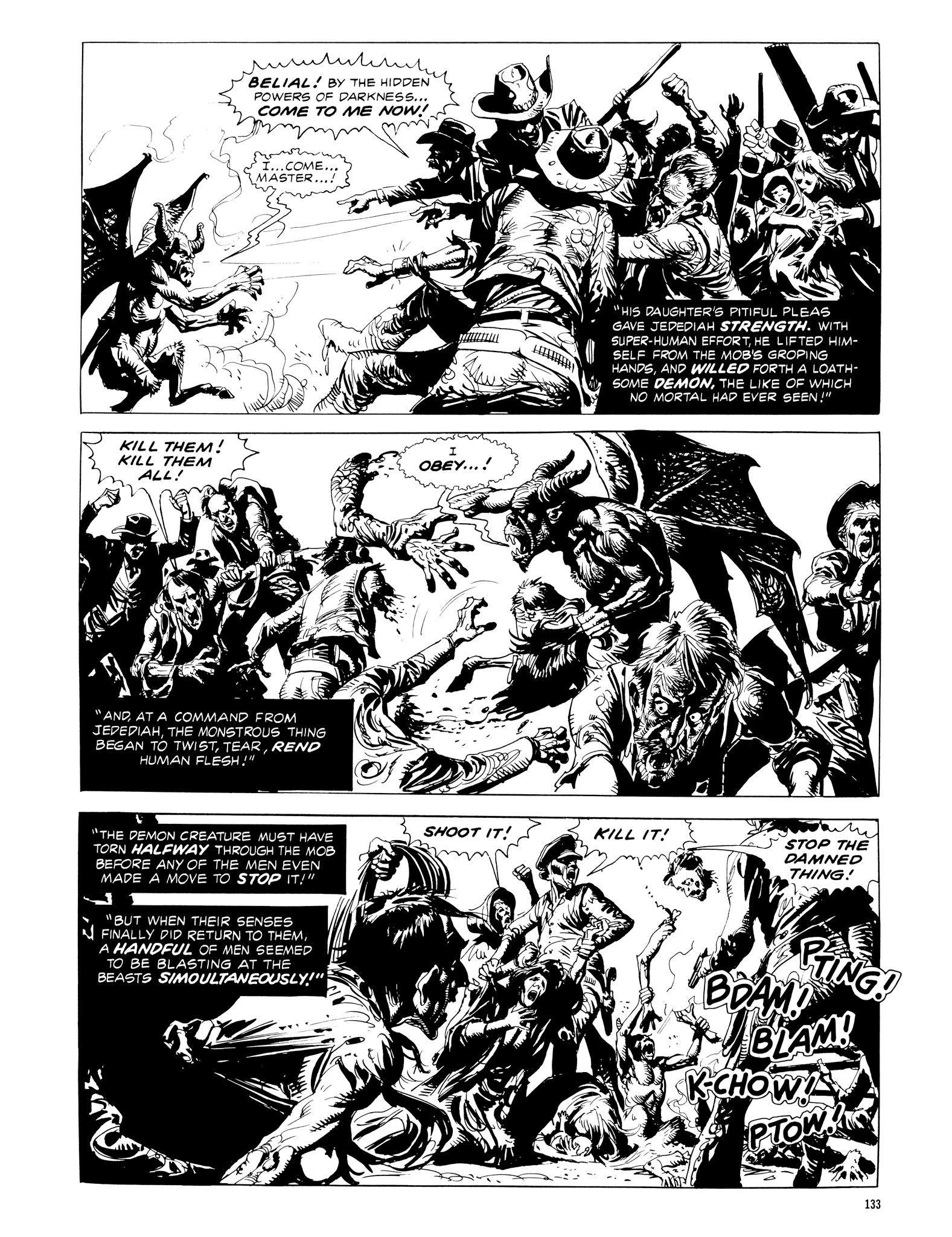 Read online Eerie Archives comic -  Issue # TPB 15 - 134