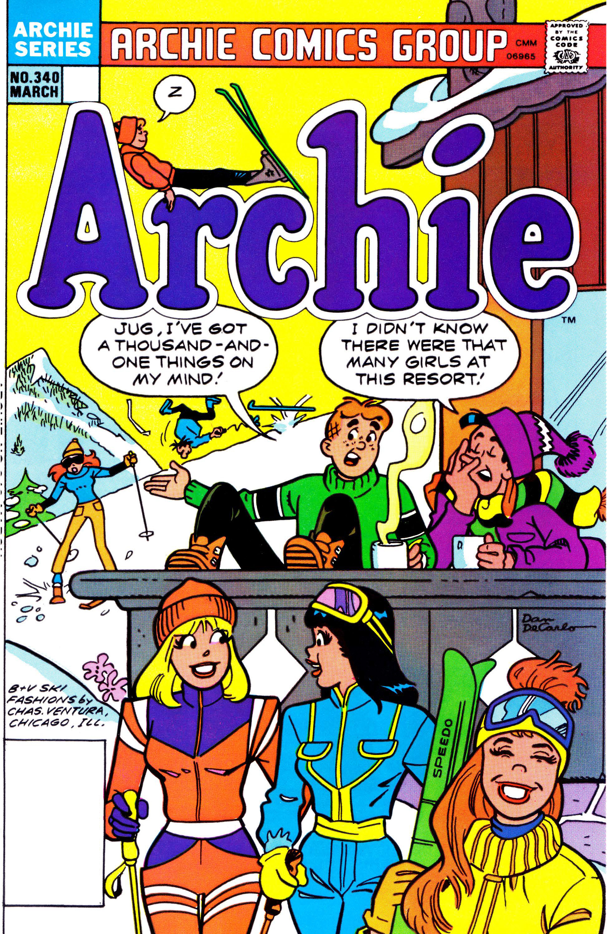 Read online Archie (1960) comic -  Issue #340 - 1