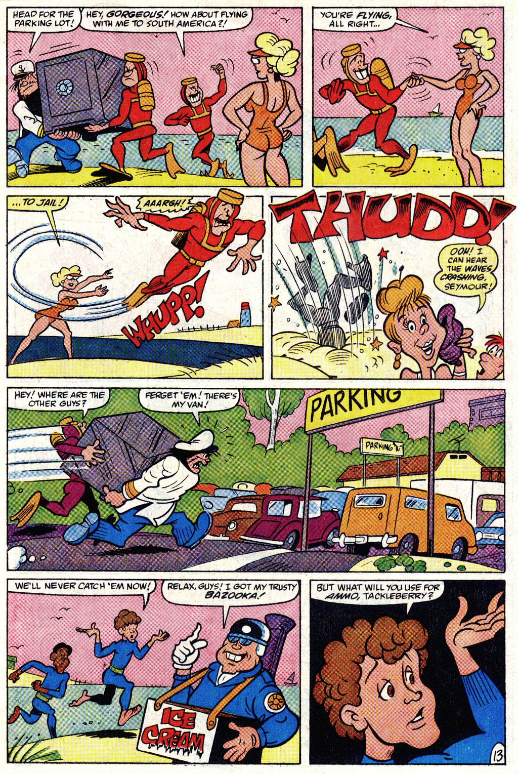 Read online Police Academy comic -  Issue #2 - 14