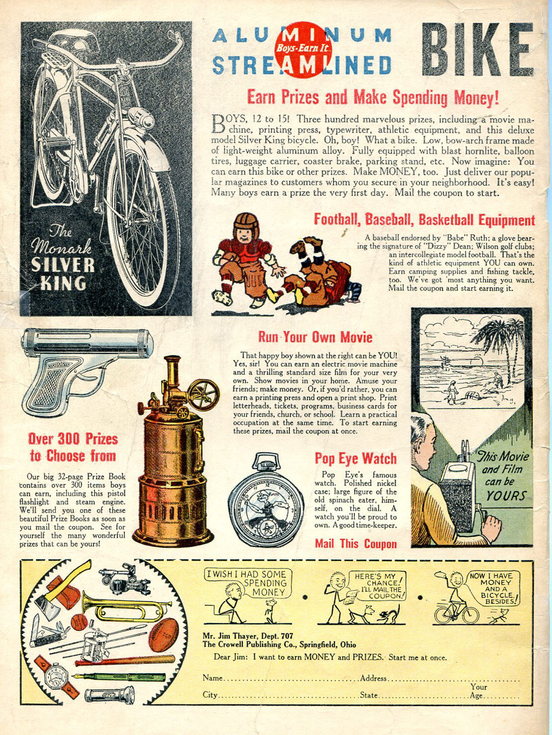 Read online Famous Funnies comic -  Issue #33 - 68