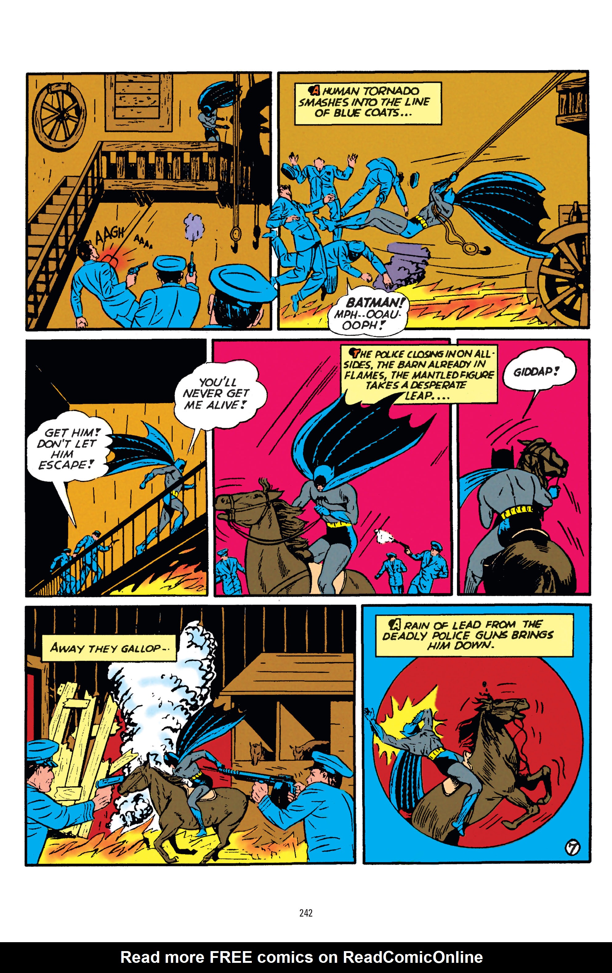 Read online Batman: The Golden Age Omnibus comic -  Issue # TPB 1 - 242