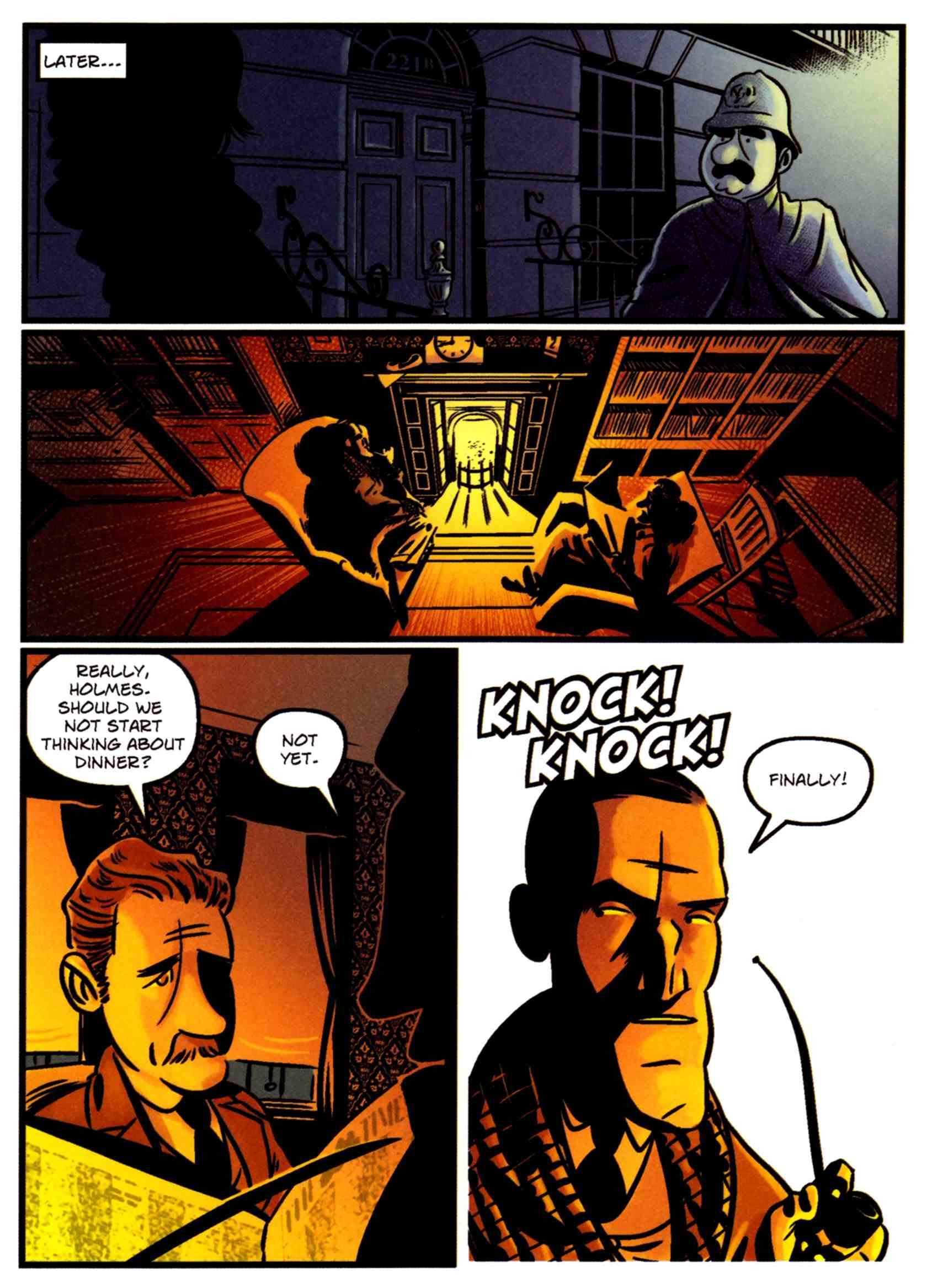 Read online The Hound of the Baskervilles (2009) comic -  Issue # TPB - 51