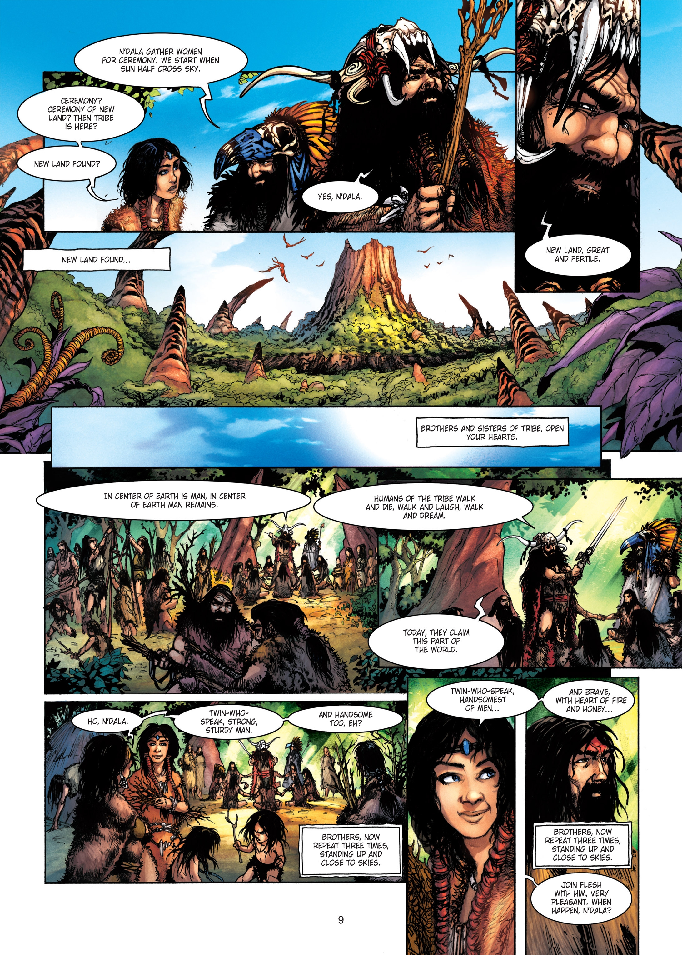 Read online Chronicles of the Dragon Knights comic -  Issue #14 - 8