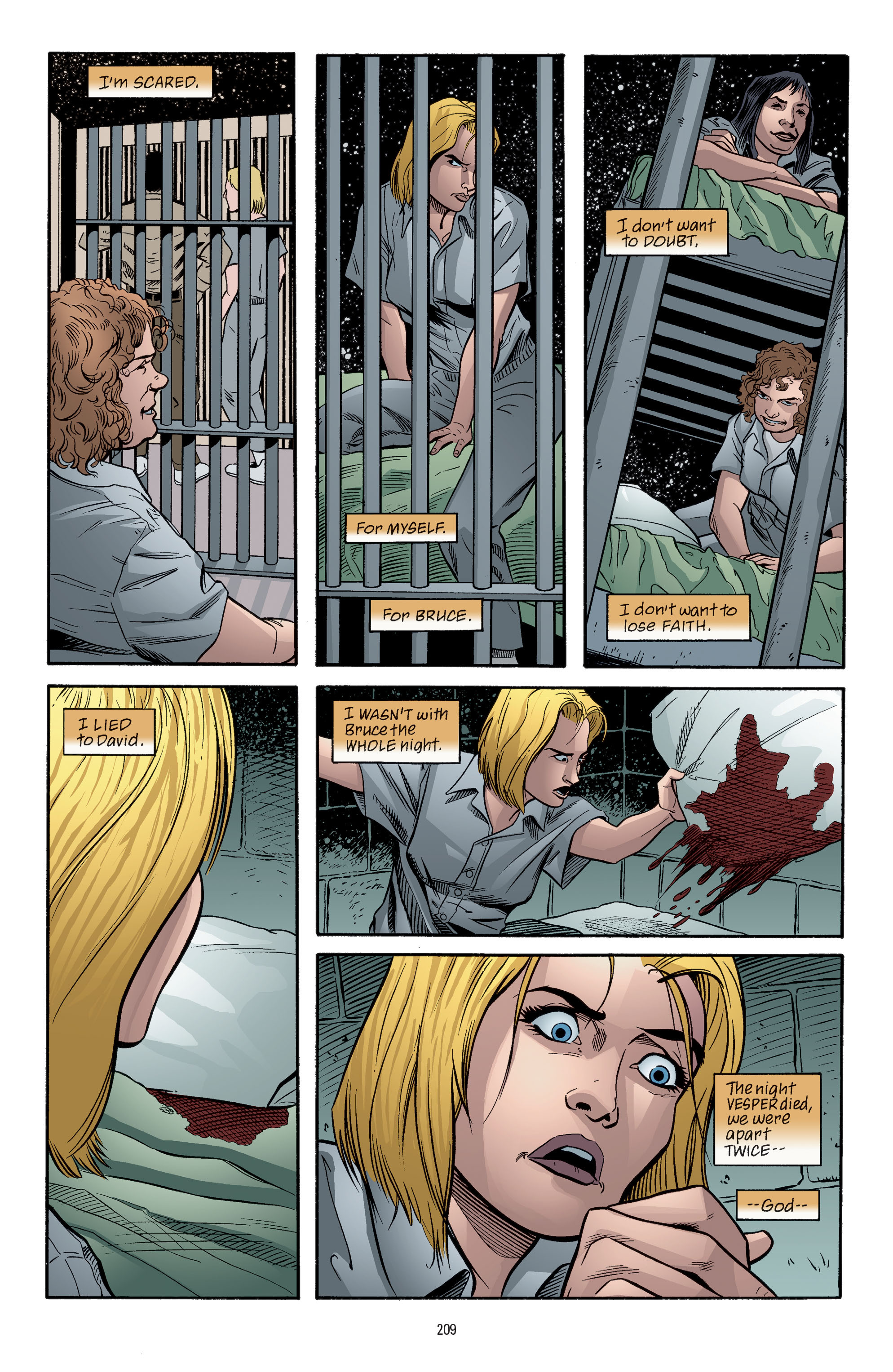 Read online Batman: Bruce Wayne - Murderer? comic -  Issue # Part 2 - 78