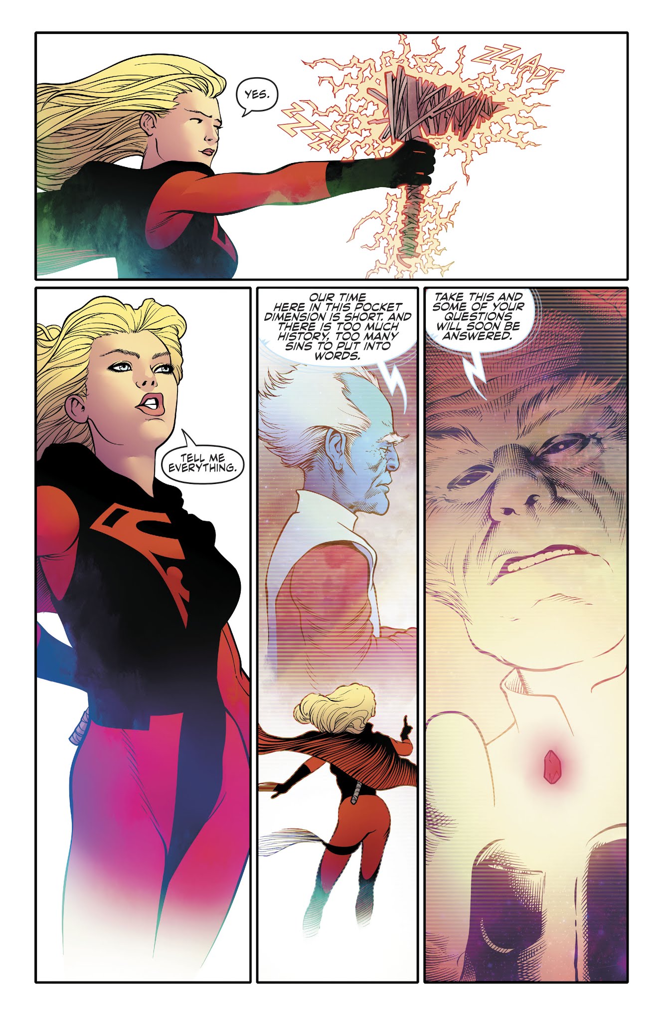 Read online Supergirl (2016) comic -  Issue #23 - 7