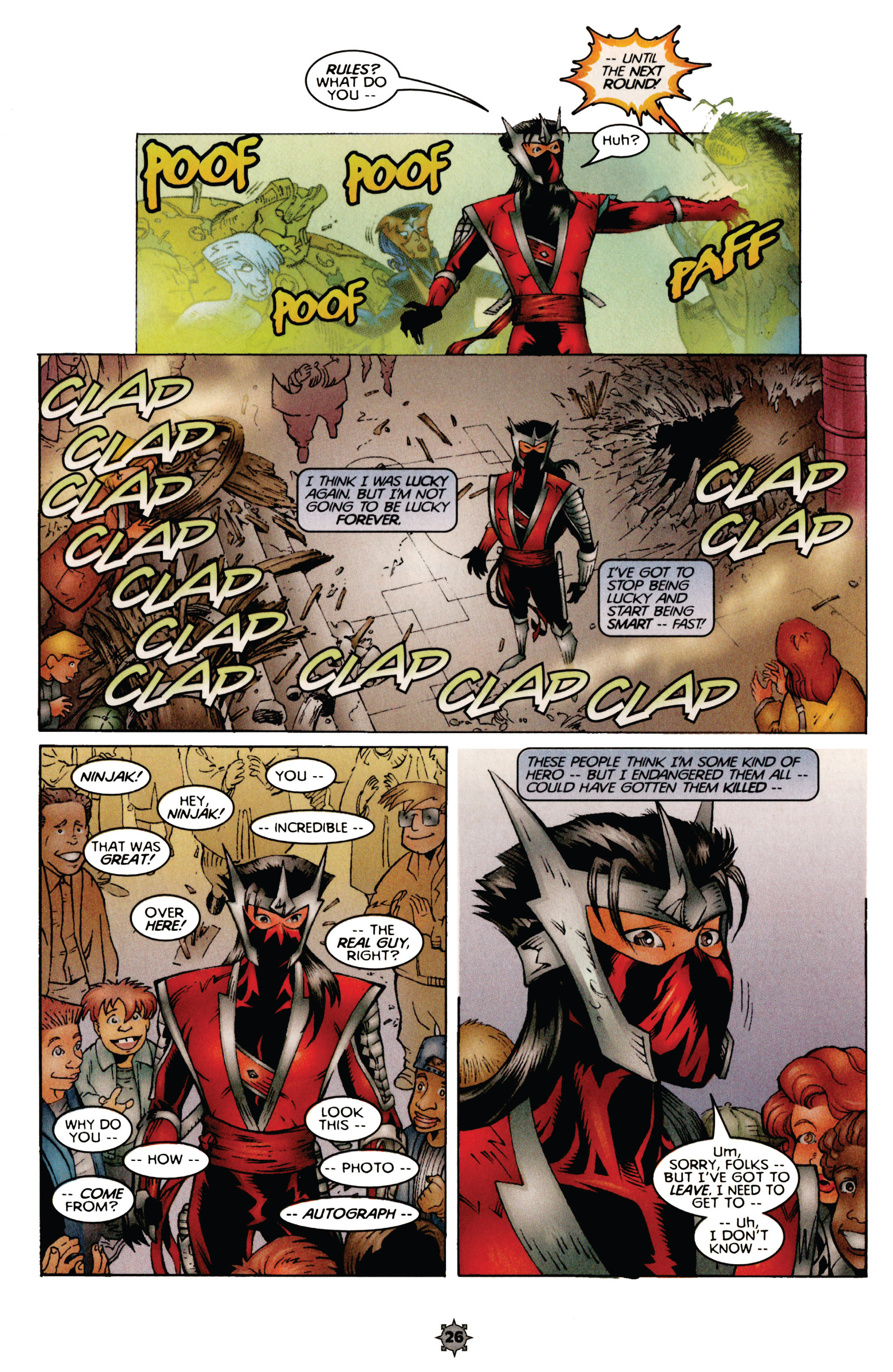 Read online Ninjak (1997) comic -  Issue #3 - 22