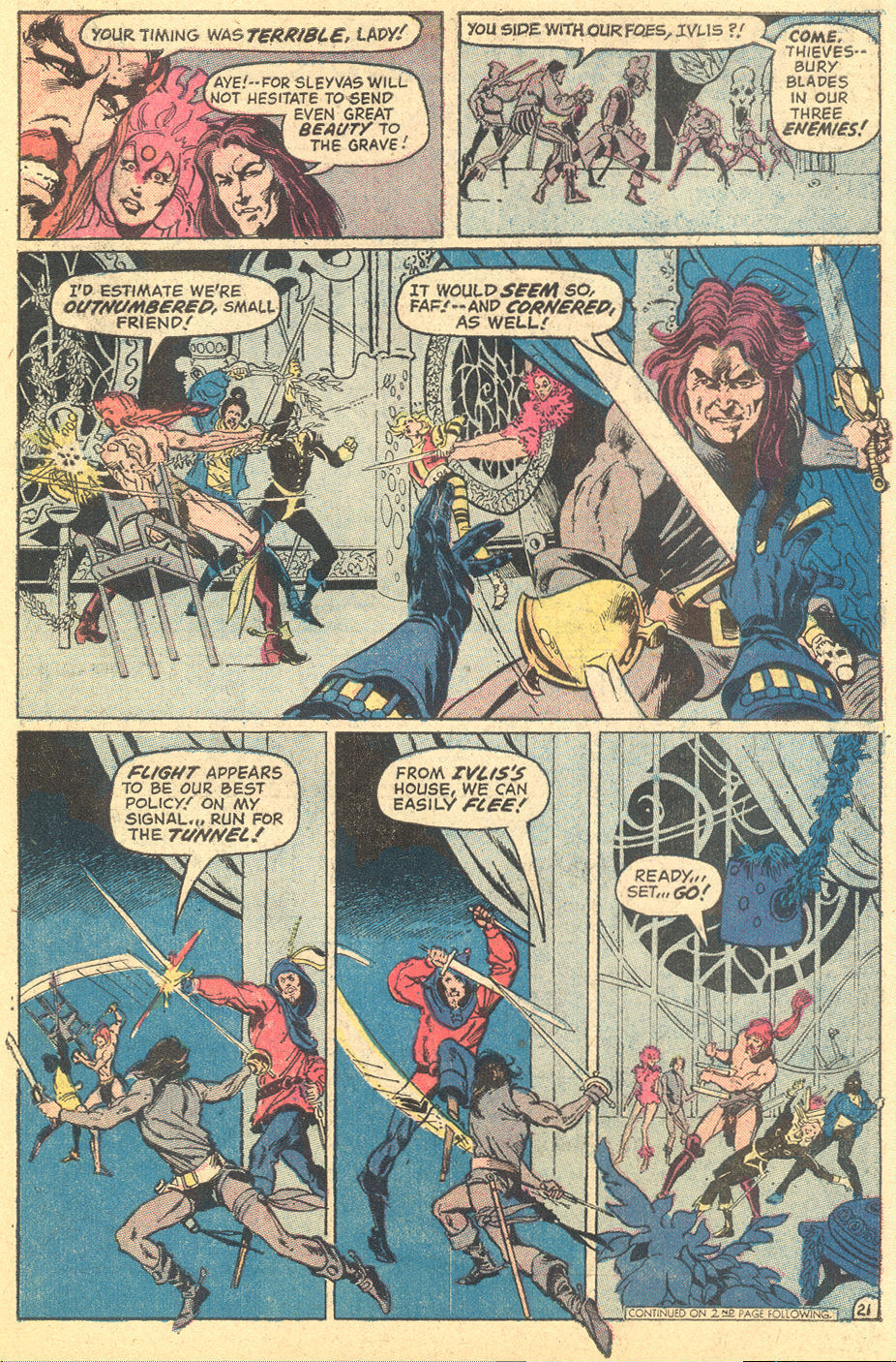 Read online Sword of Sorcery (1973) comic -  Issue #2 - 27