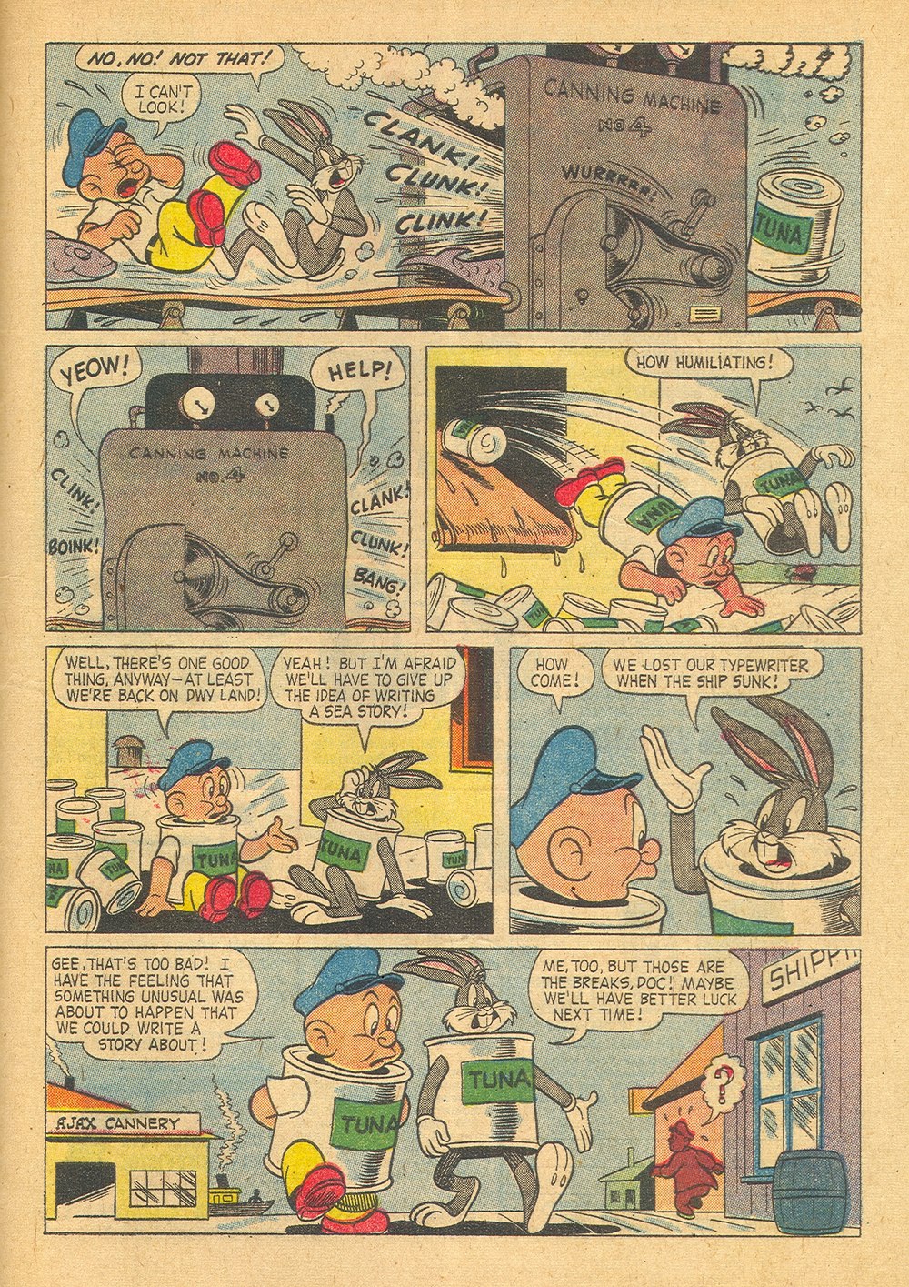 Read online Bugs Bunny comic -  Issue #64 - 33