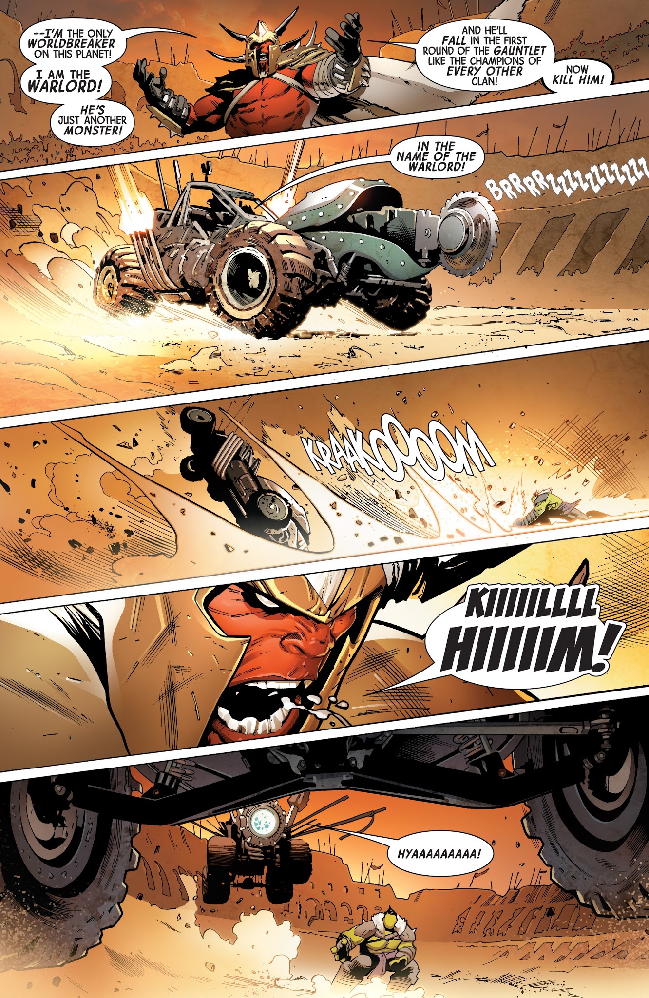Read online Incredible Hulk (2017) comic -  Issue #710 - 5