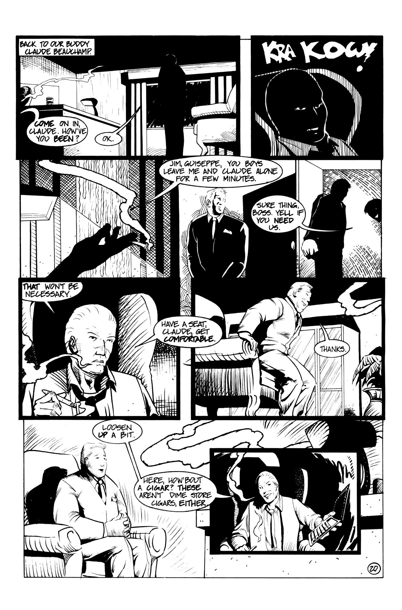 Read online Cat & Mouse comic -  Issue #7 - 22