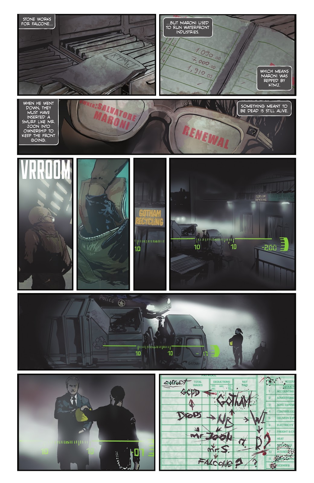 The Riddler: Year One issue 3 - Page 16