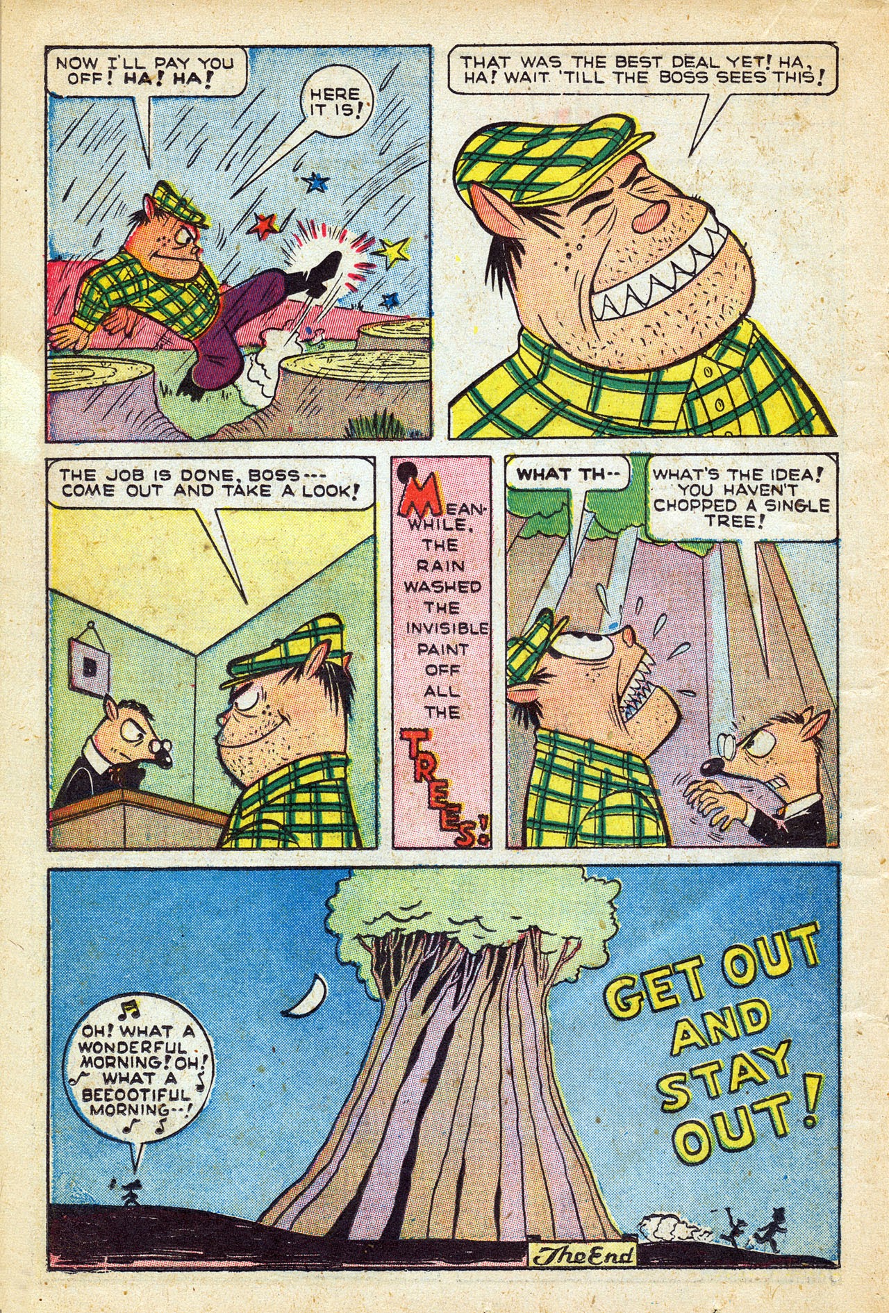 Read online Silly Tunes comic -  Issue #4 - 24