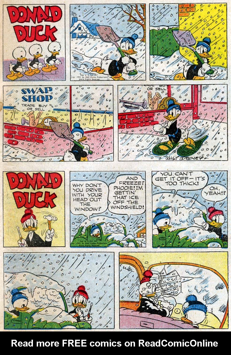 Read online Walt Disney's Comics and Stories comic -  Issue #76 - 33