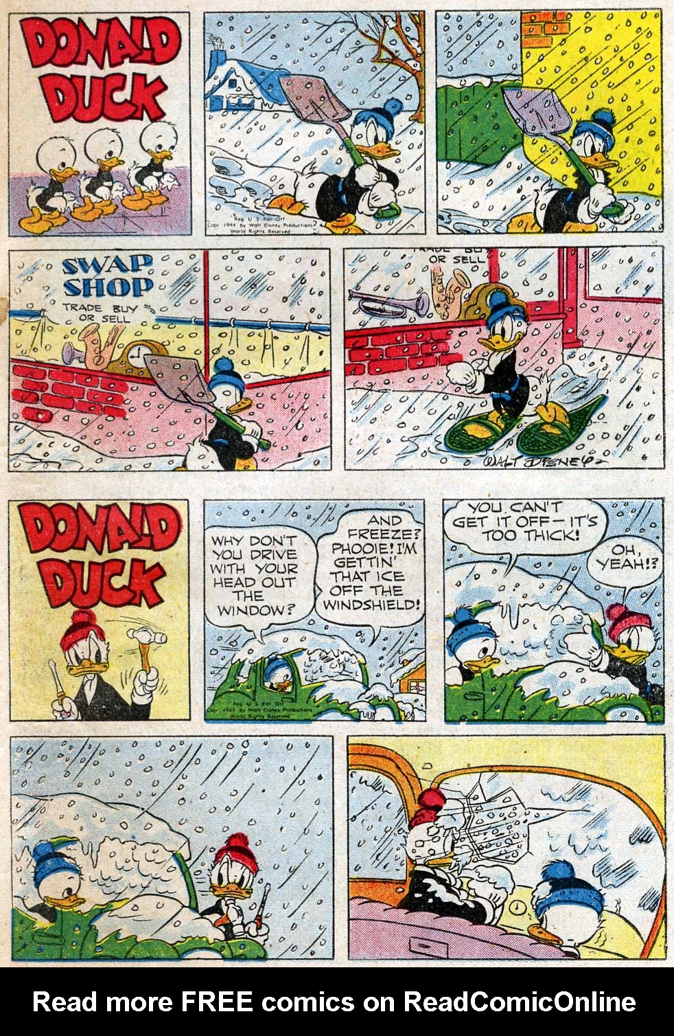 Walt Disney's Comics and Stories issue 76 - Page 33
