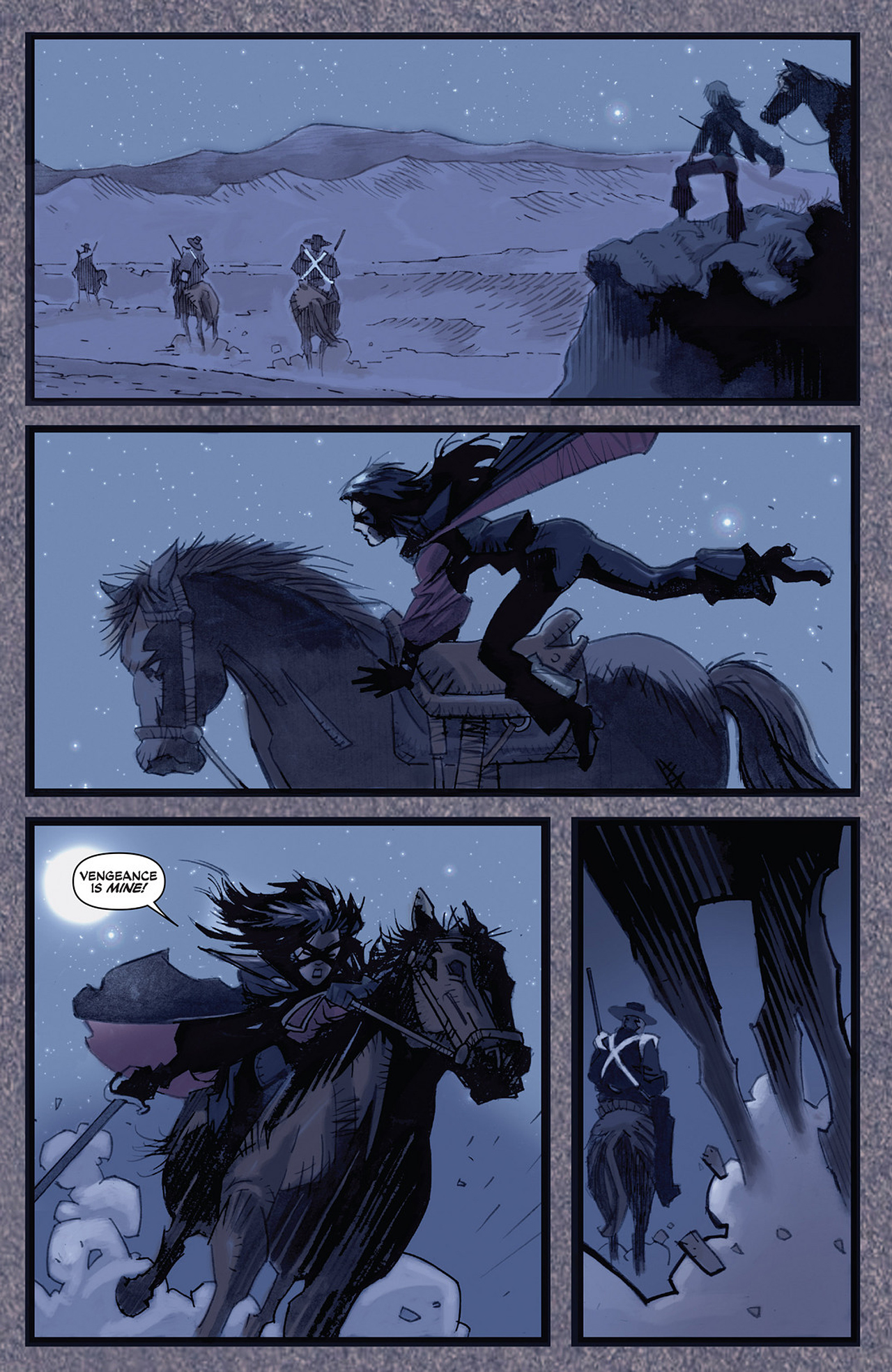 Read online Zorro Rides Again comic -  Issue #11 - 4