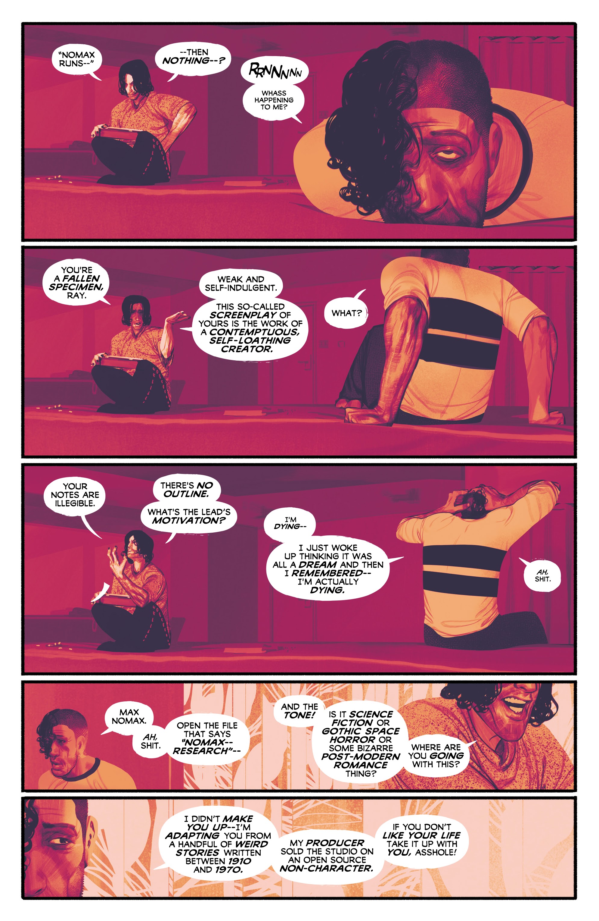 Read online Annihilator comic -  Issue # _TPB (Part 1) - 84