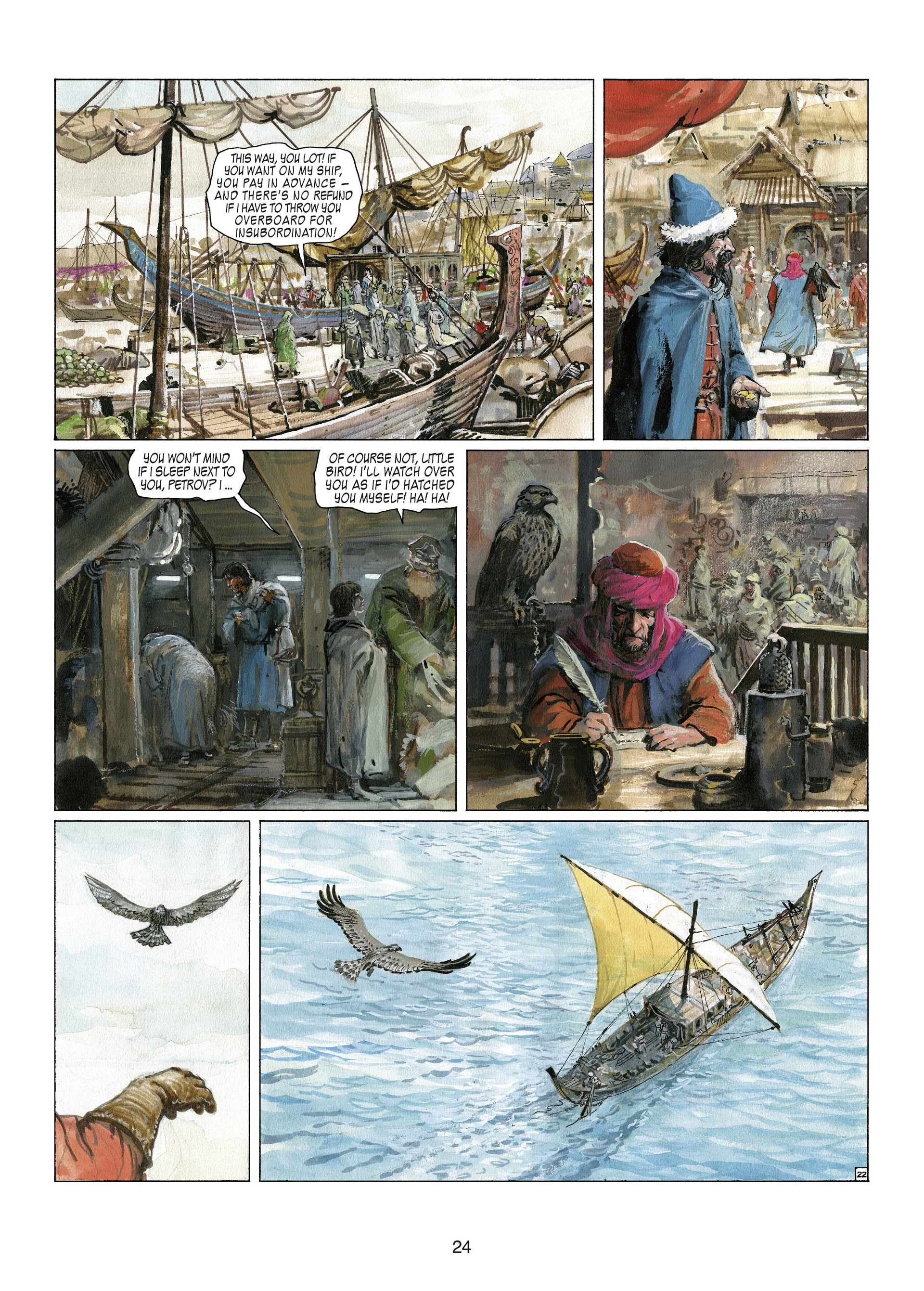 Read online Thorgal comic -  Issue #26 - 26