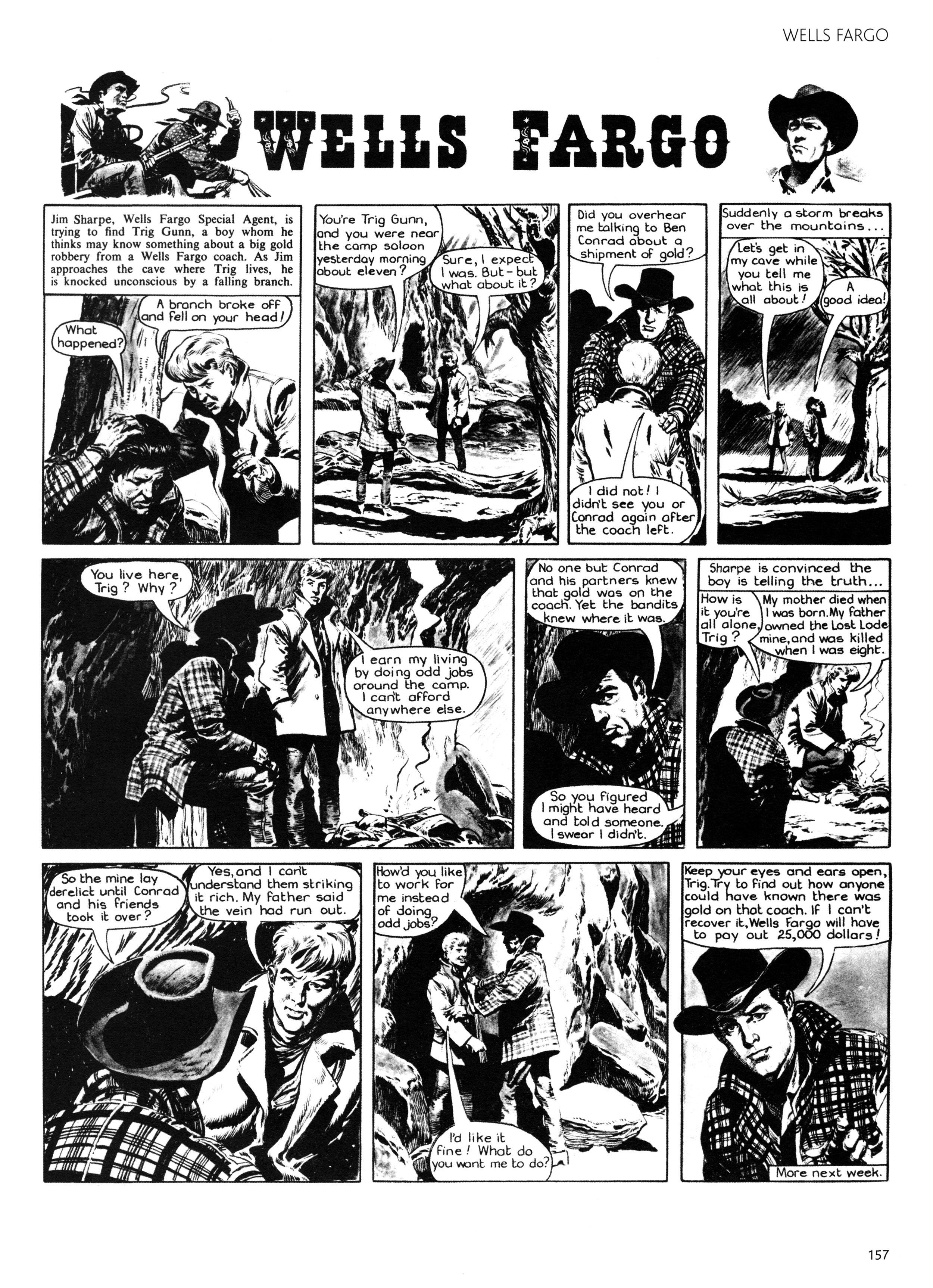 Read online Don Lawrence Westerns comic -  Issue # TPB (Part 2) - 58