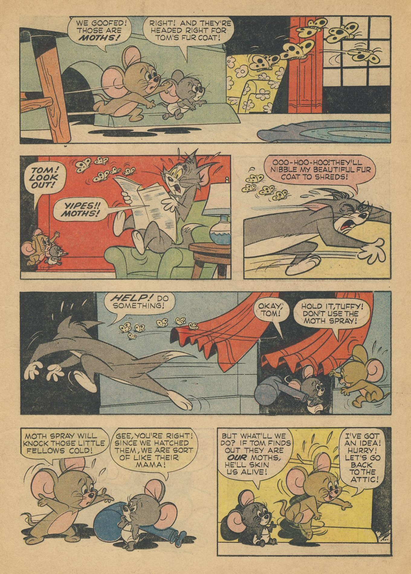 Read online Tom and Jerry comic -  Issue #219 - 19