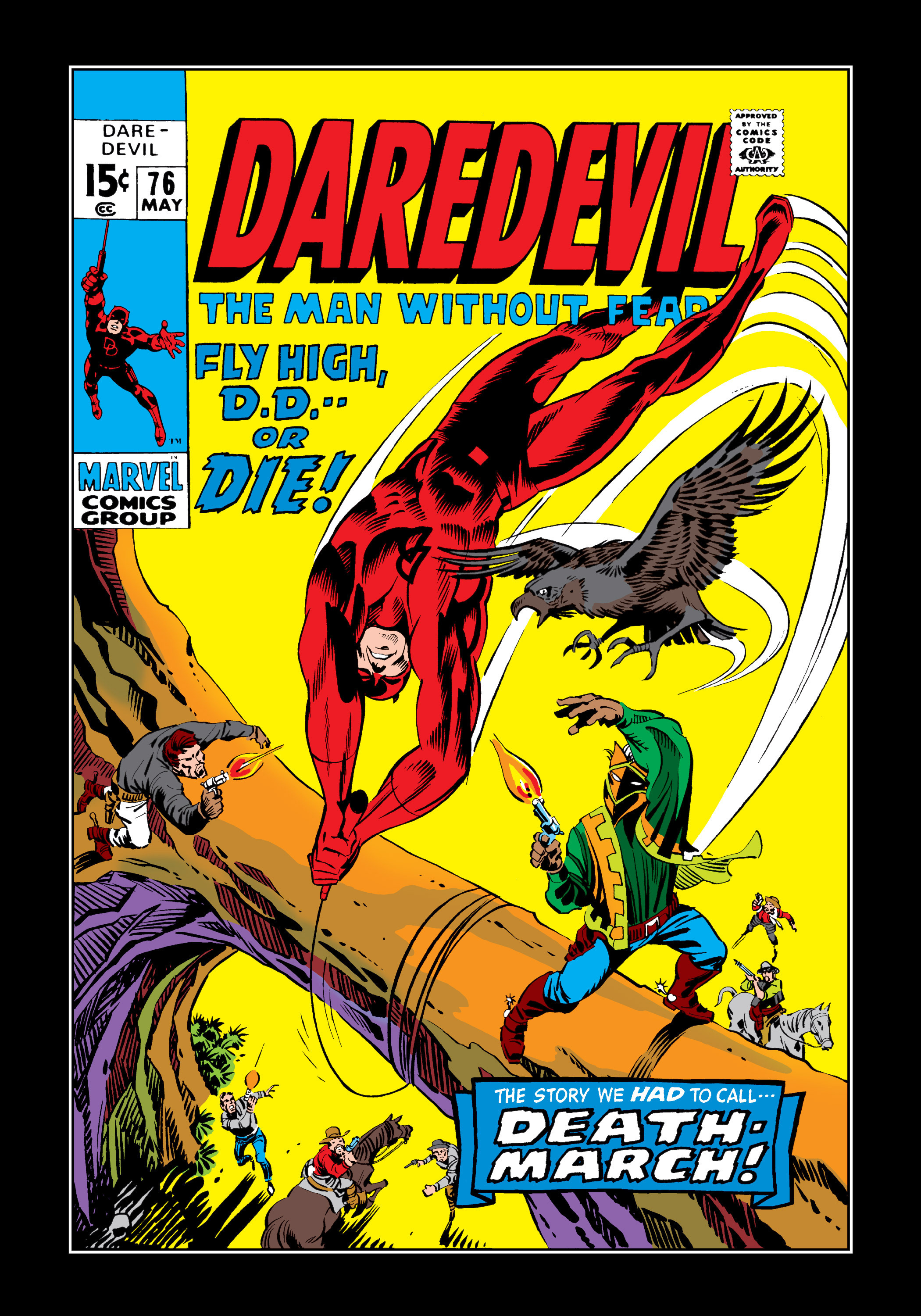 Read online Marvel Masterworks: Daredevil comic -  Issue # TPB 8 (Part 2) - 15