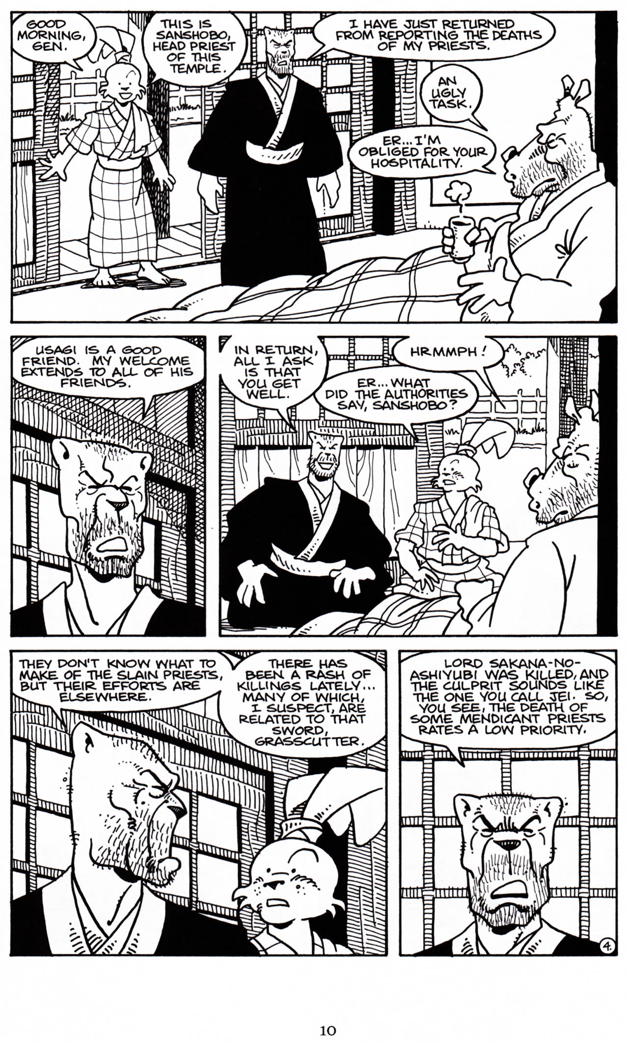 Read online Usagi Yojimbo (1996) comic -  Issue #23 - 5