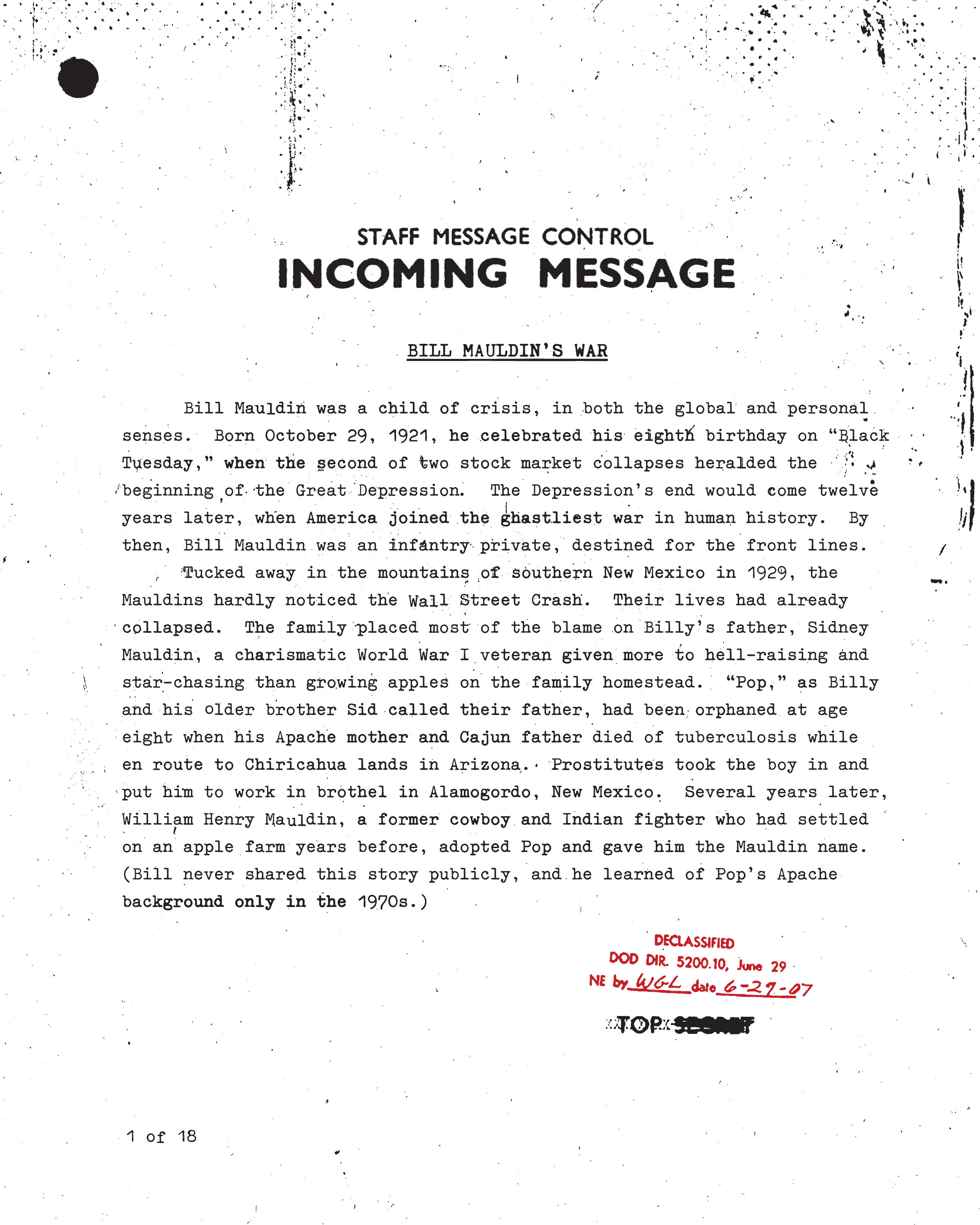 Read online Willie & Joe: The WWII Years comic -  Issue # TPB (Part 1) - 8