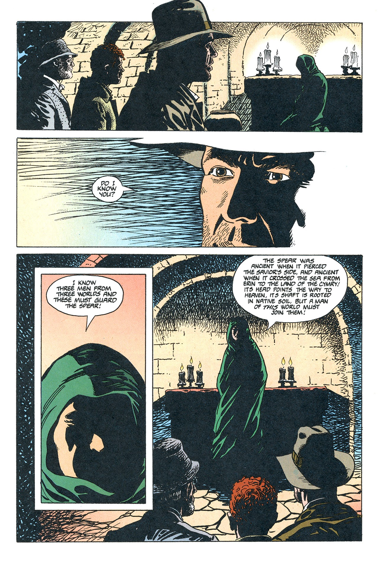 Read online Indiana Jones and the Spear of Destiny comic -  Issue #2 - 21