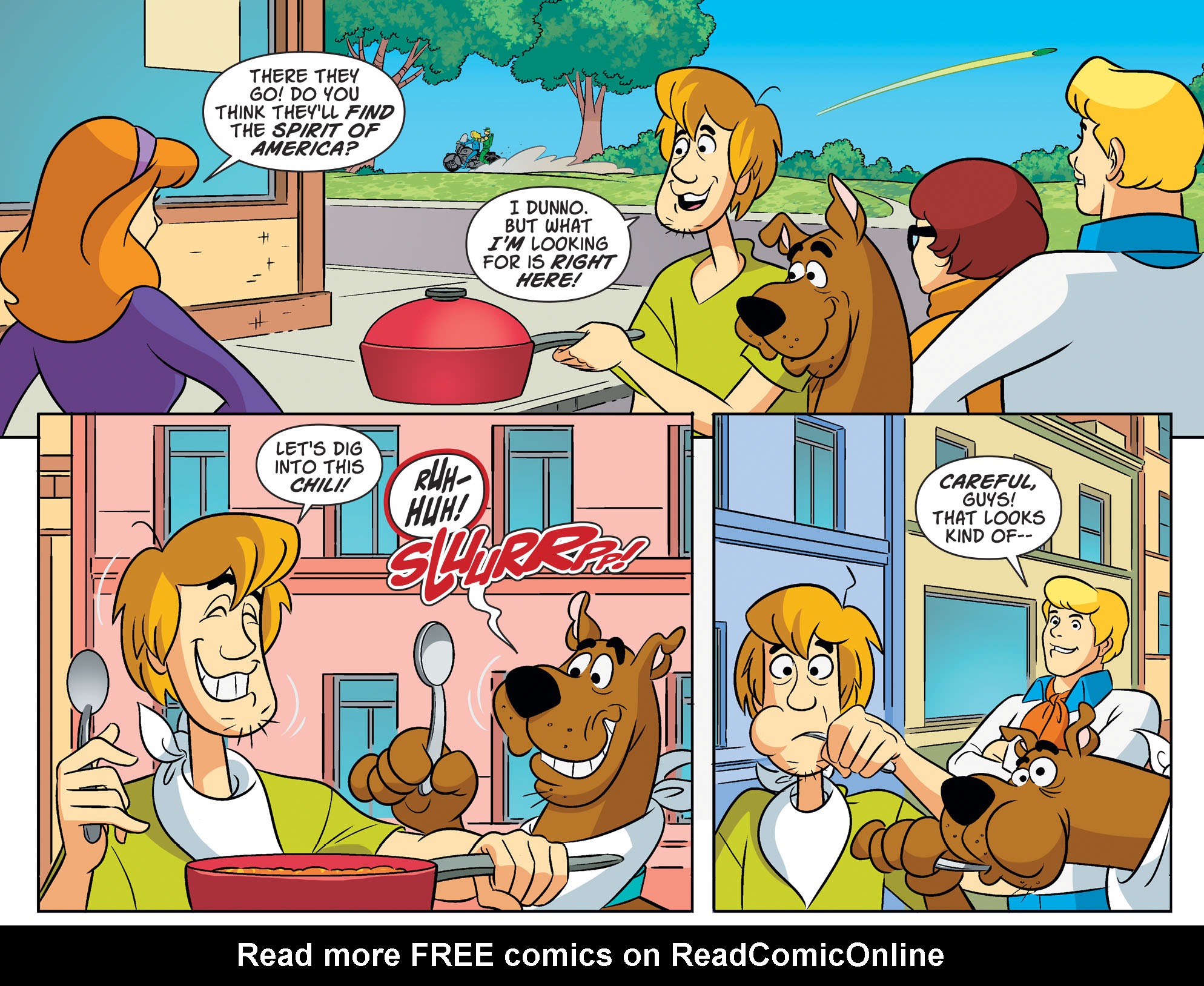 Read online Scooby-Doo! Team-Up comic -  Issue #50 - 22