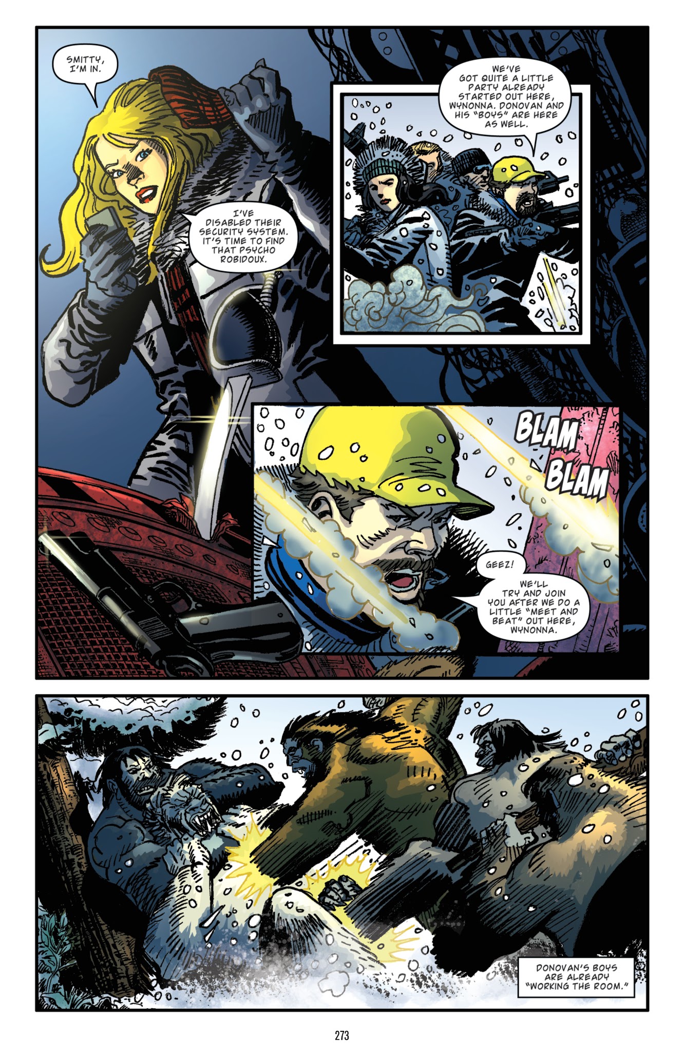 Read online Wynonna Earp: Strange Inheritance comic -  Issue # TPB - 273