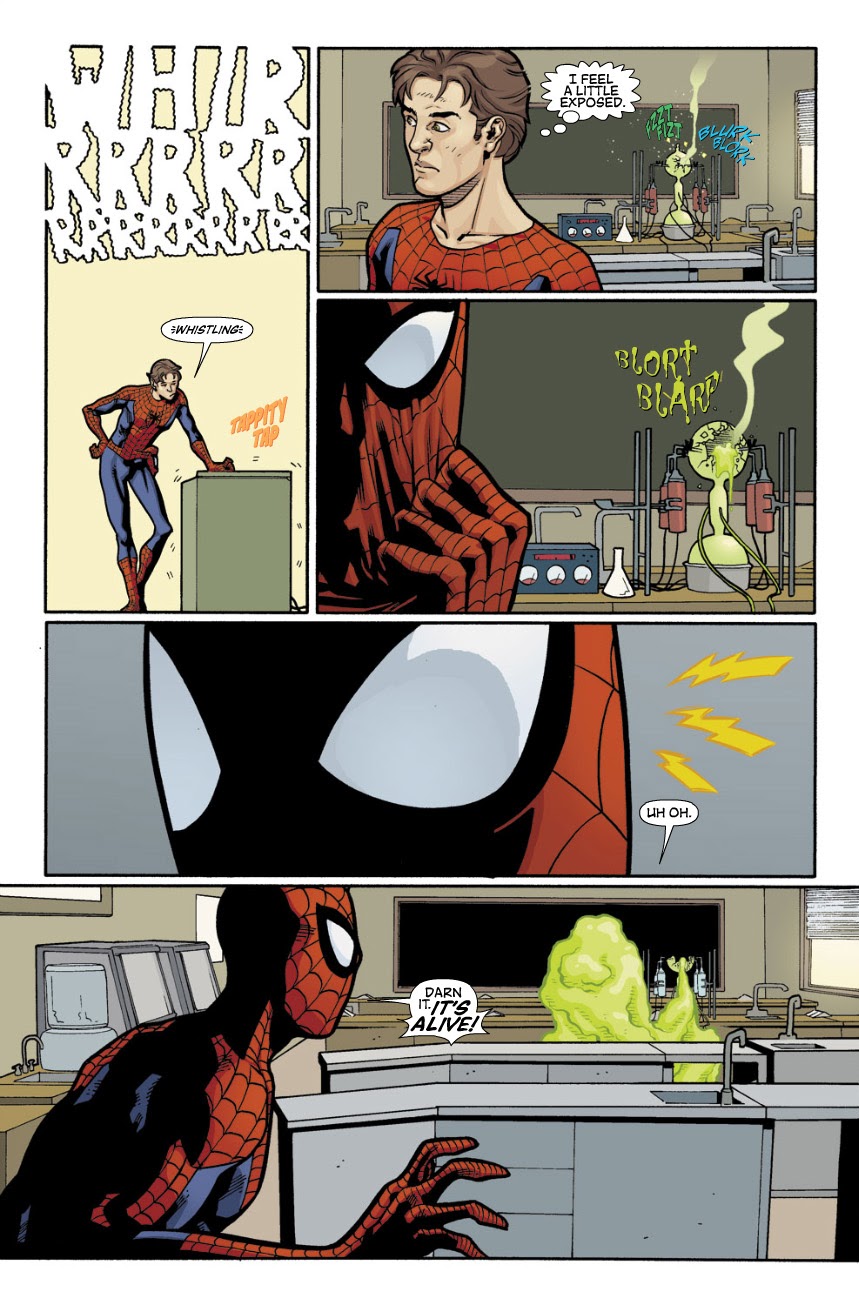 Read online Spider-Man: A Chemical Romance comic -  Issue # Full - 9