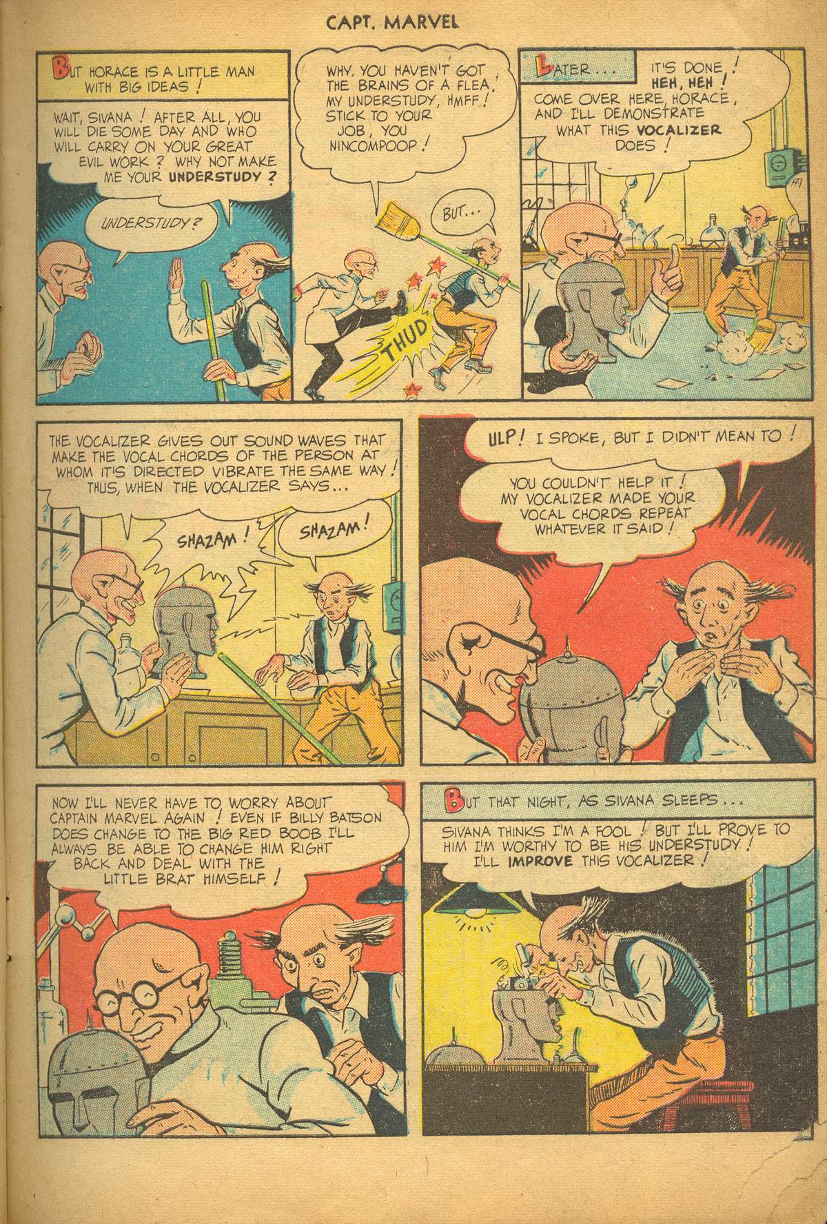 Read online Captain Marvel Adventures comic -  Issue #94 - 19